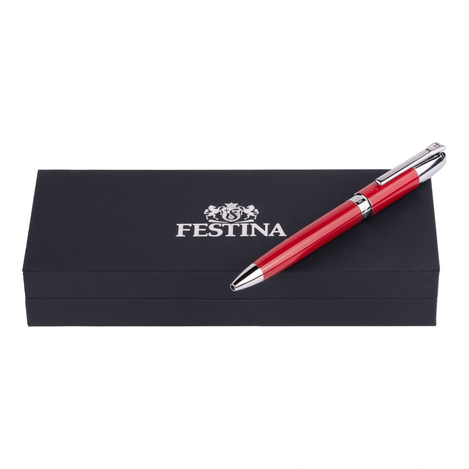 pióro kulkowe Classicals Chrome Red - obrazek 5