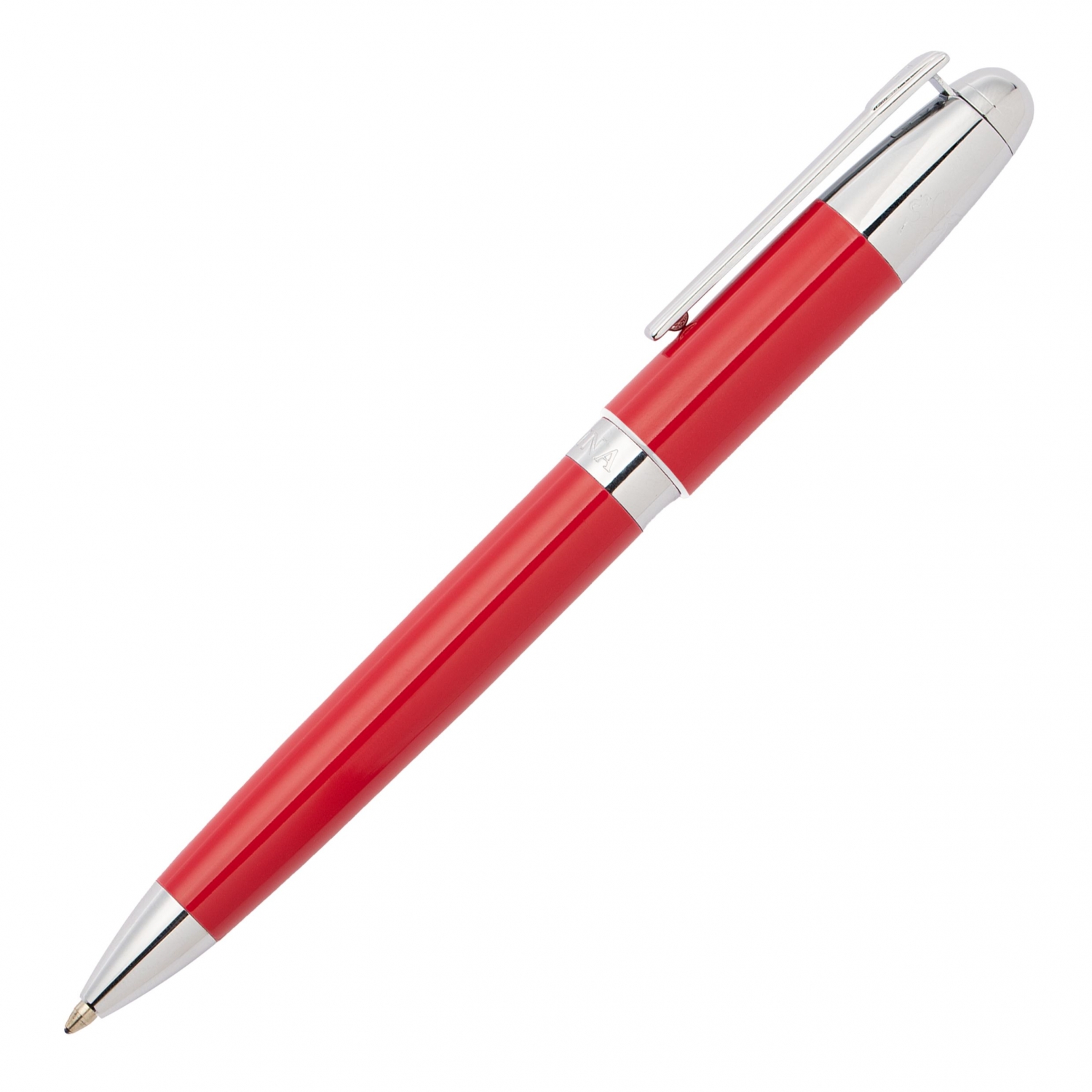 pióro kulkowe Classicals Chrome Red - obrazek 2