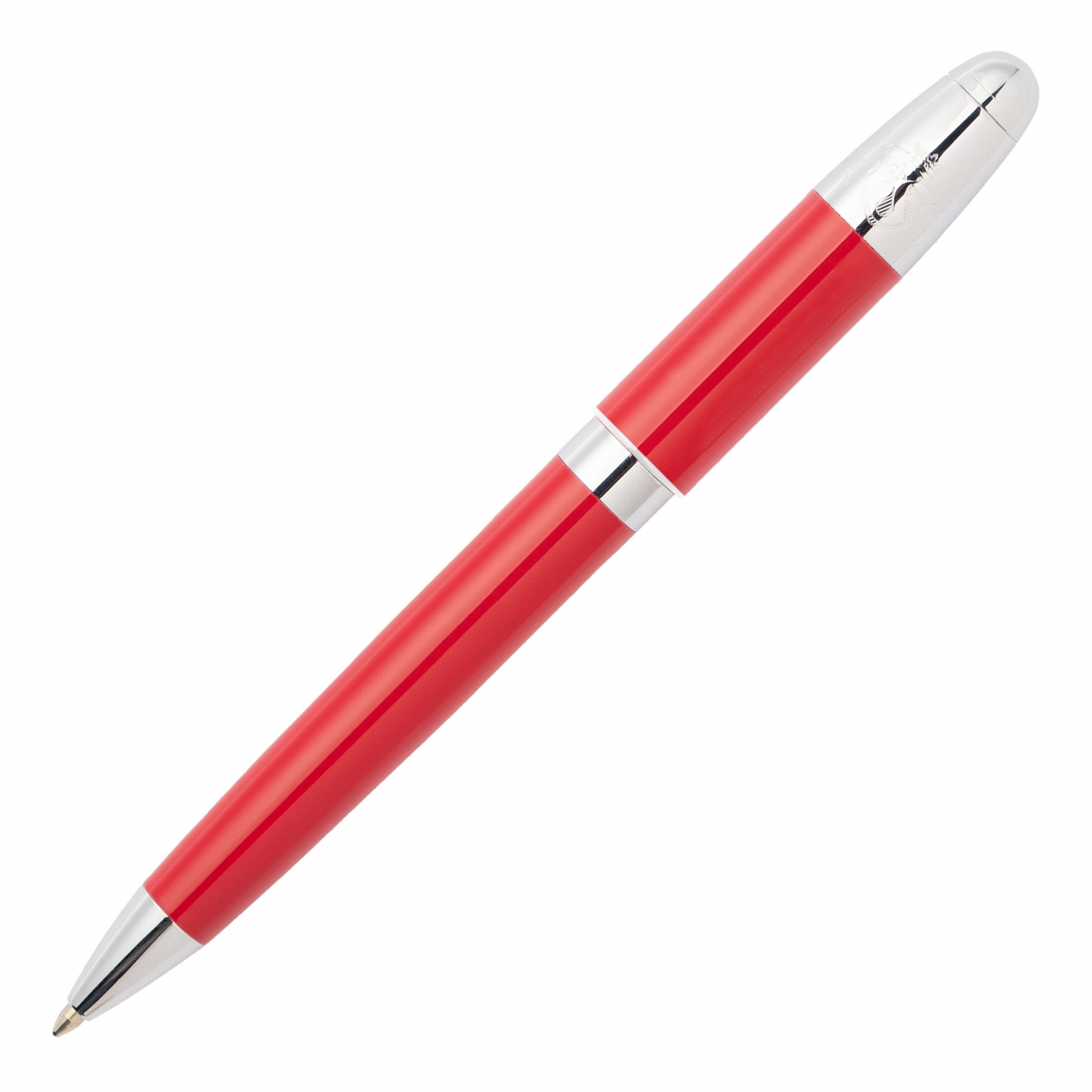 pióro kulkowe Classicals Chrome Red - obrazek 3