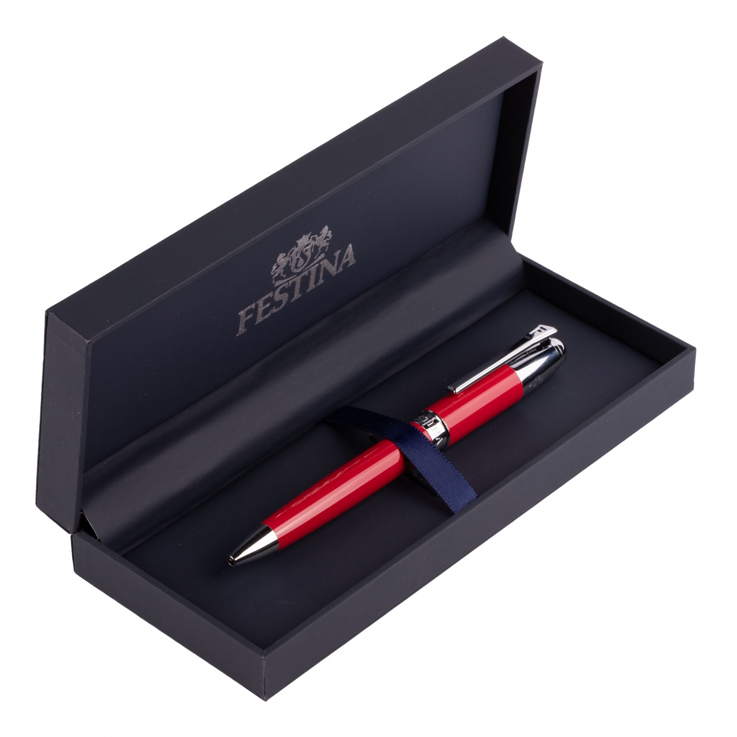 pióro kulkowe Classicals Chrome Red - obrazek 6