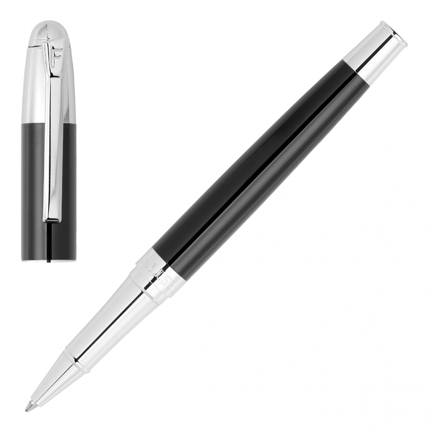 Pióro kulkowe Classicals Chrome Black
