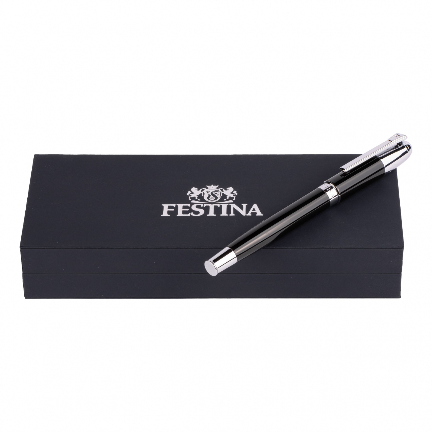Pióro kulkowe Classicals Chrome Black - obrazek 8