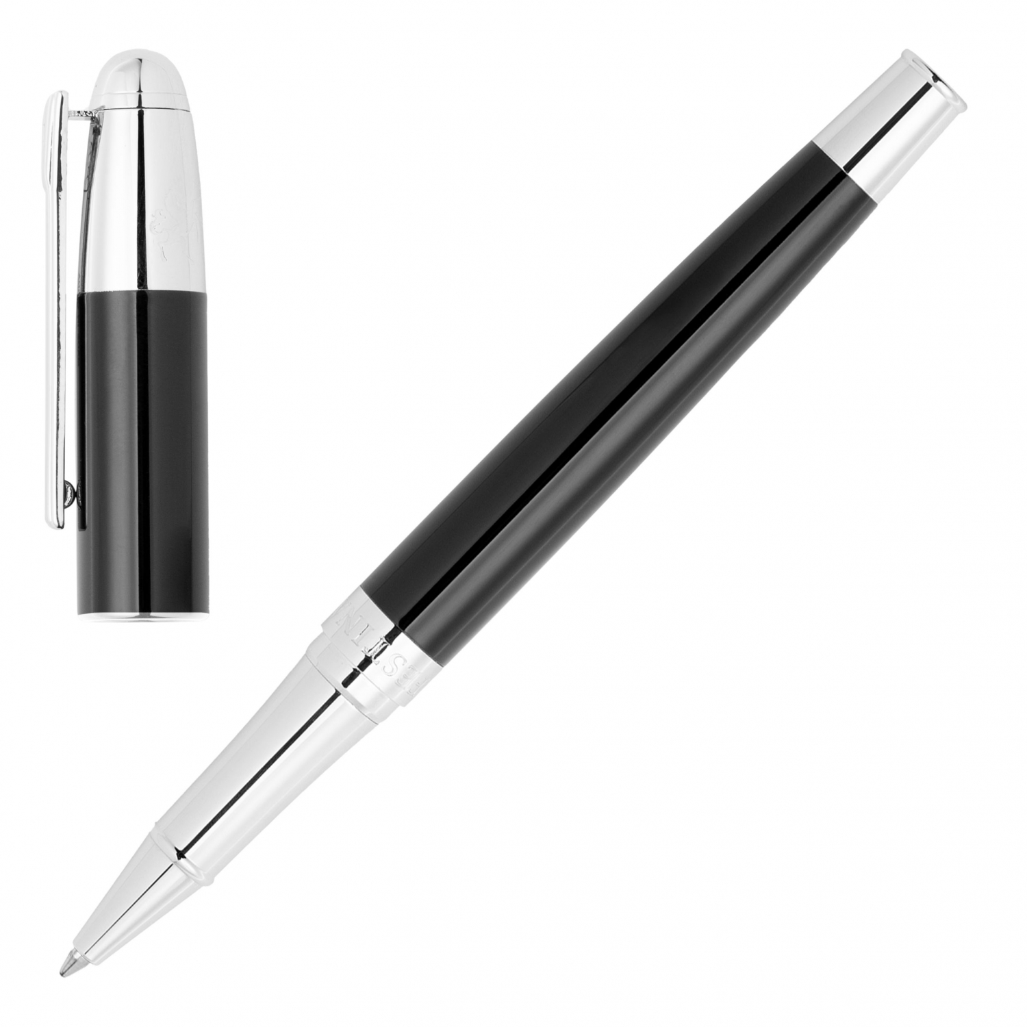 Pióro kulkowe Classicals Chrome Black - obrazek 2