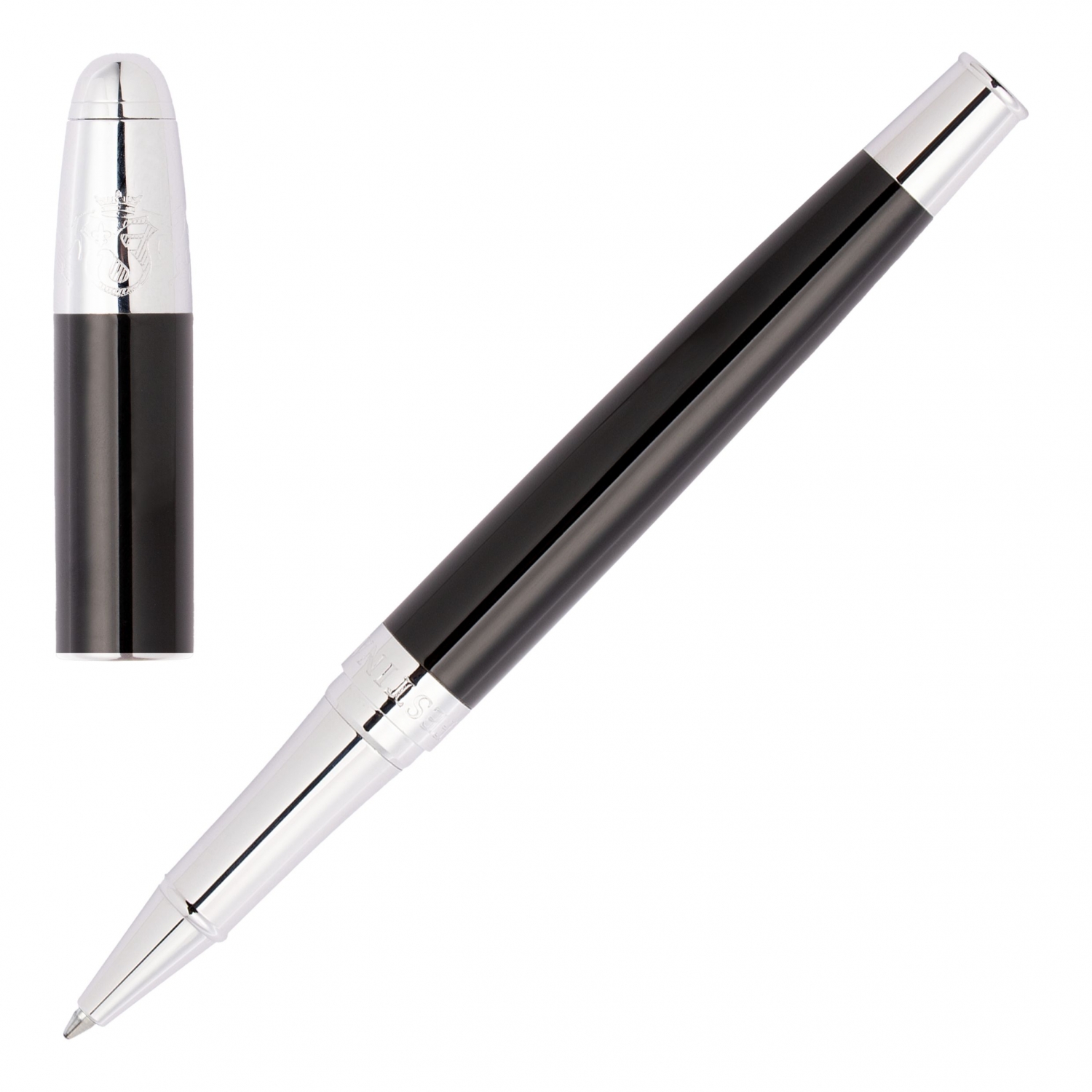 Pióro kulkowe Classicals Chrome Black - obrazek 3