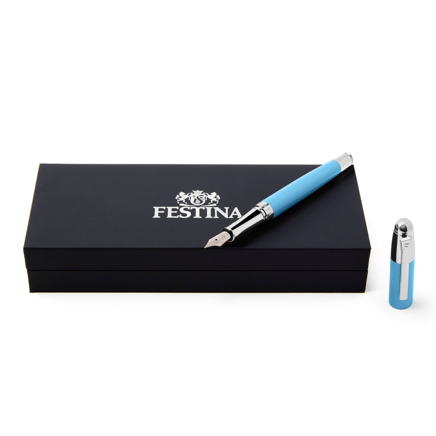 Wieczne pióro Classicals Chrome Light Blue - obrazek 6