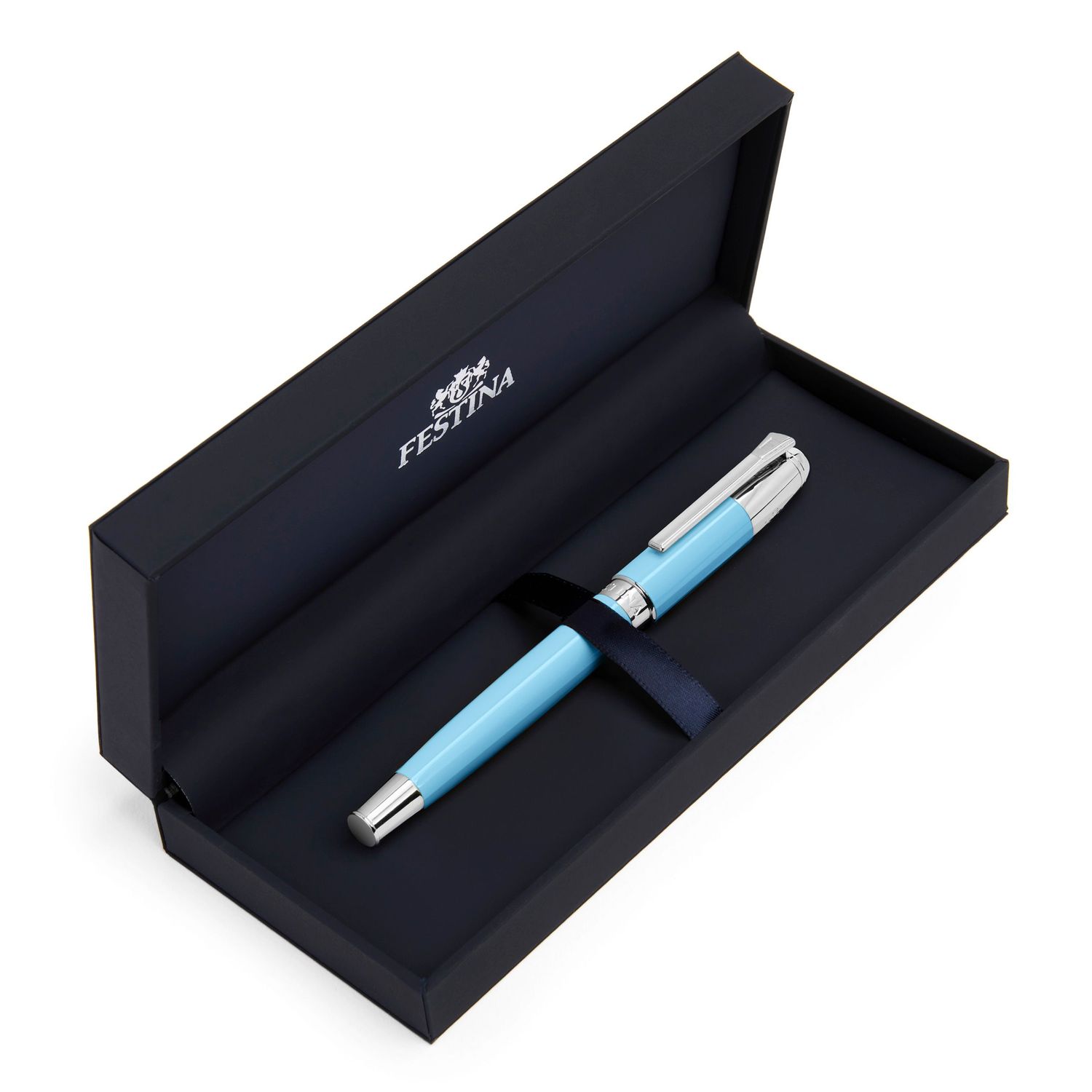 Wieczne pióro Classicals Chrome Light Blue - obrazek 7