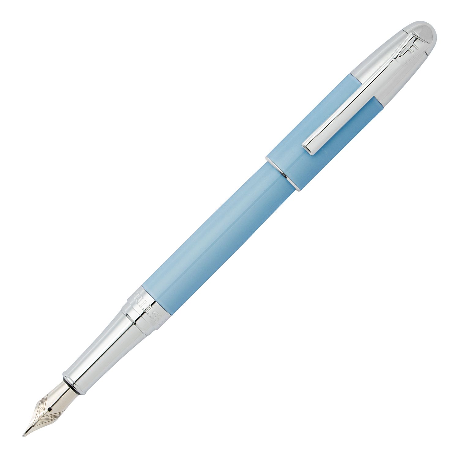Wieczne pióro Classicals Chrome Light Blue - obrazek 3