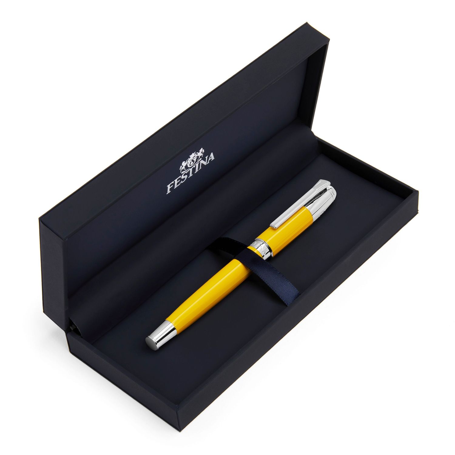 Wieczne pióro Classicals Chrome Yellow - obrazek 7