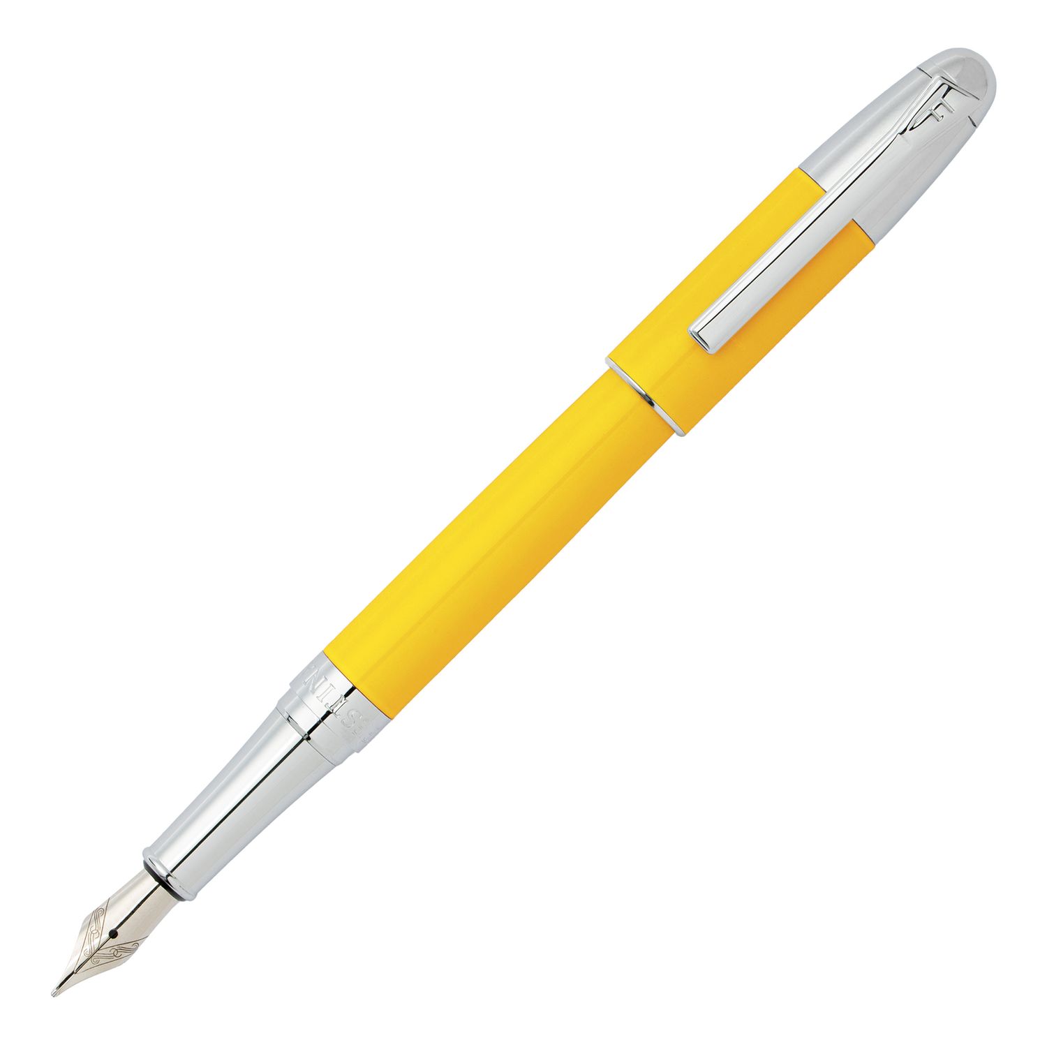 Wieczne pióro Classicals Chrome Yellow - obrazek 3