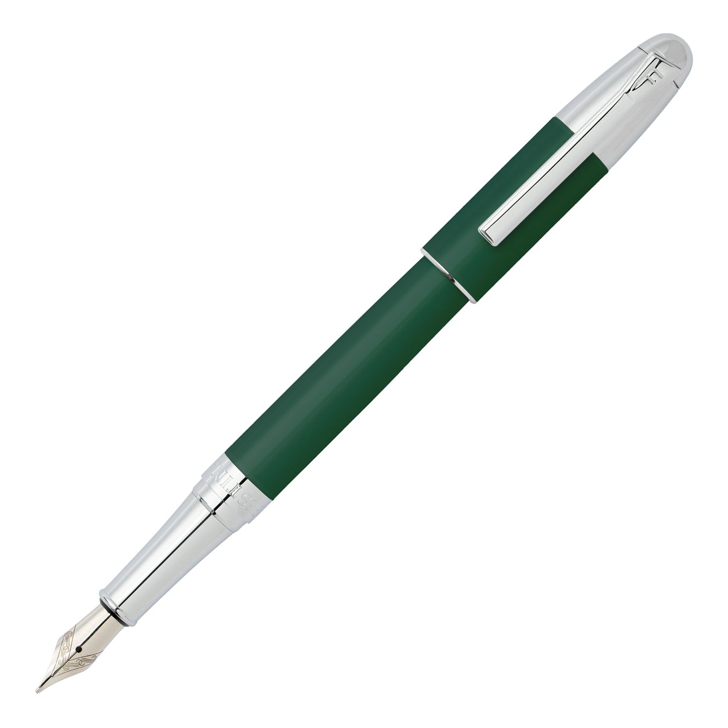 Wieczne pióro Classicals Chrome Green - obrazek 3
