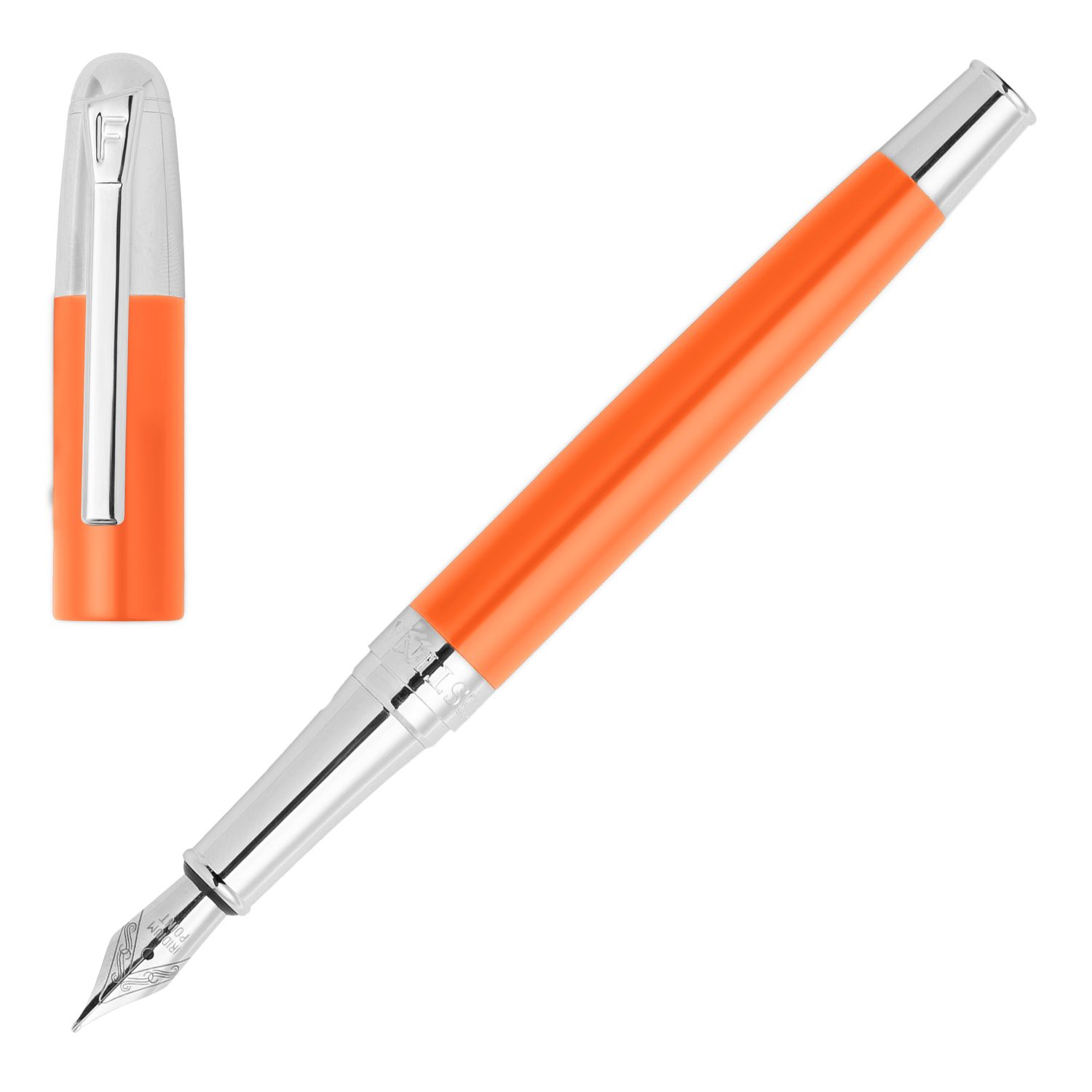 Wieczne pióro Classicals Chrome Orange