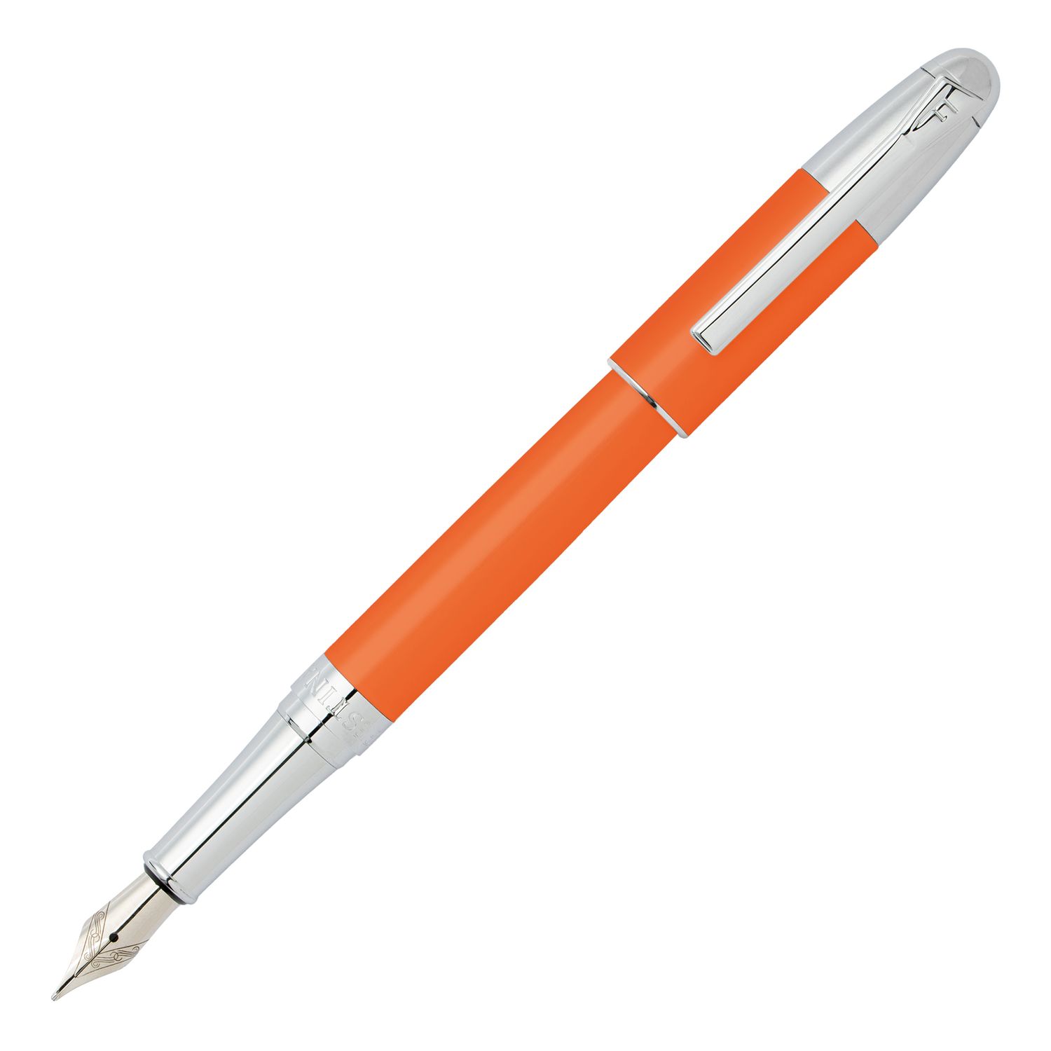 Wieczne pióro Classicals Chrome Orange - obrazek 3