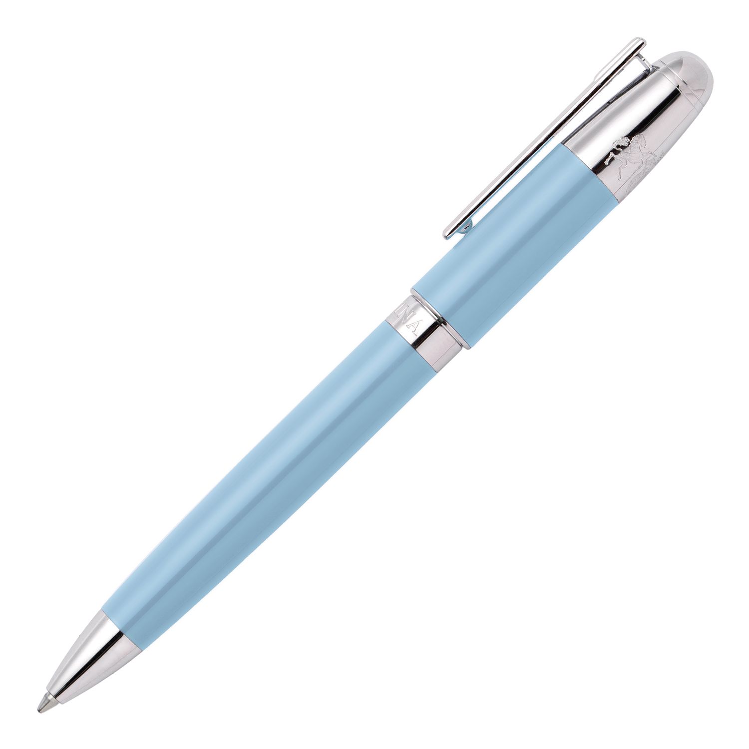 pióro kulkowe Classicals Chrome Light Blue - obrazek 2