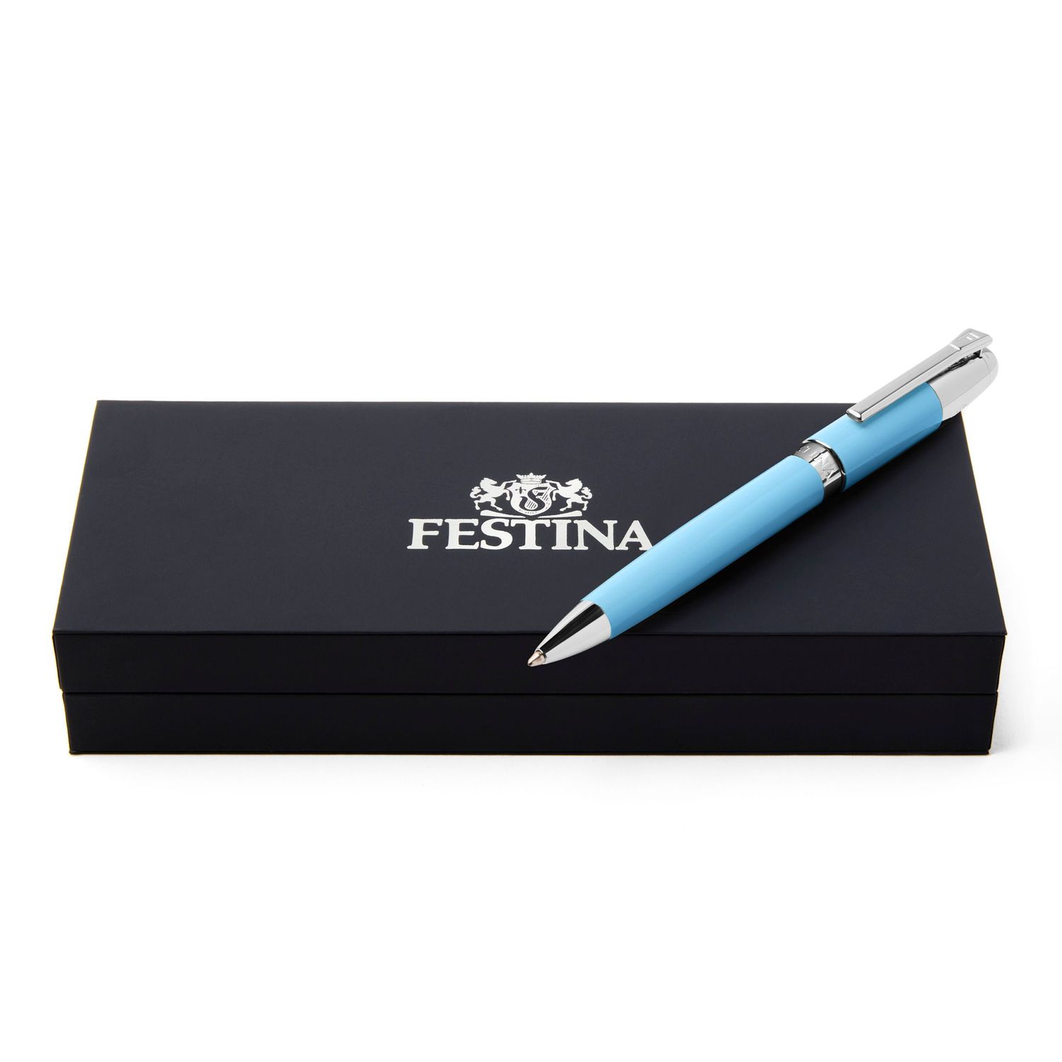 pióro kulkowe Classicals Chrome Light Blue - obrazek 3