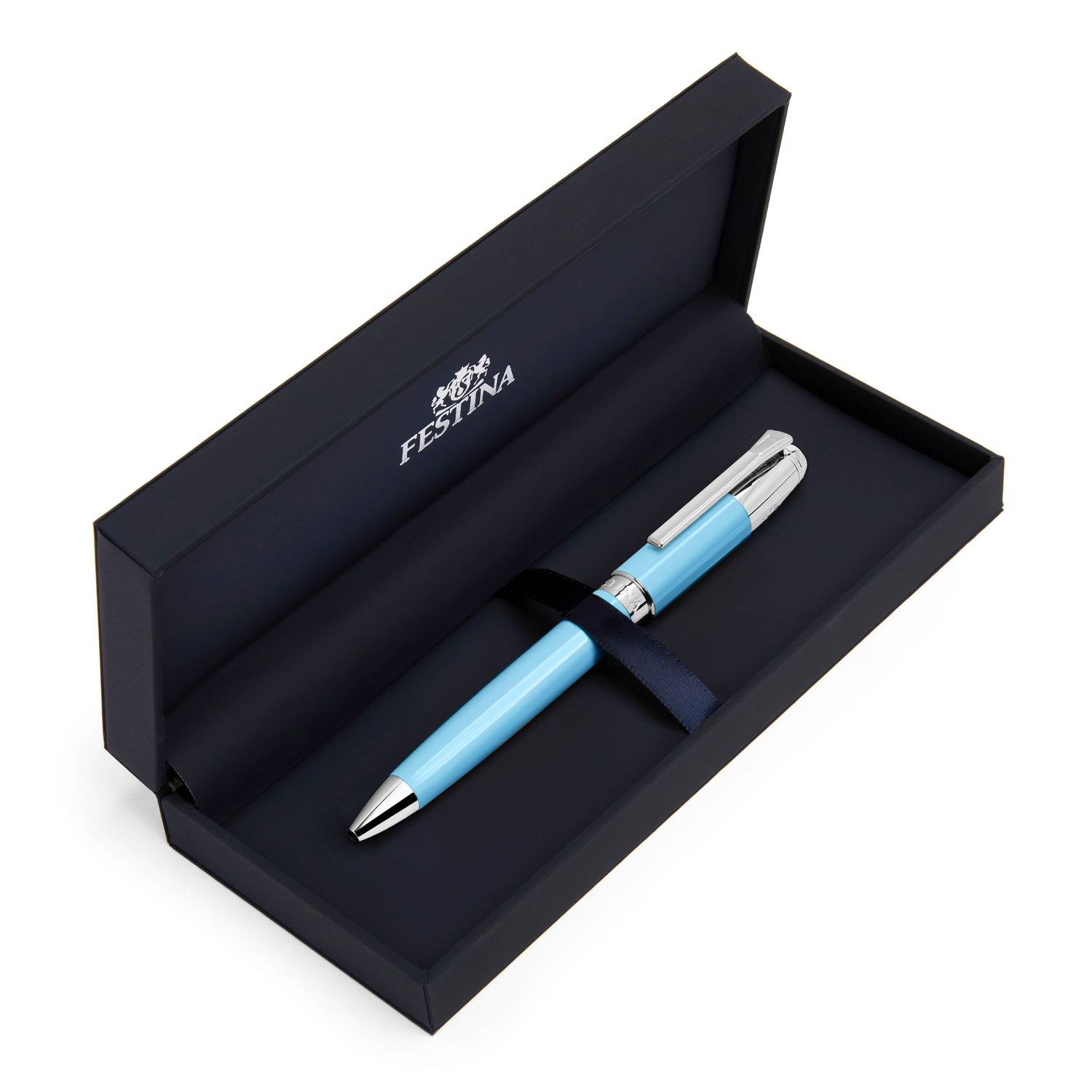 pióro kulkowe Classicals Chrome Light Blue - obrazek 4