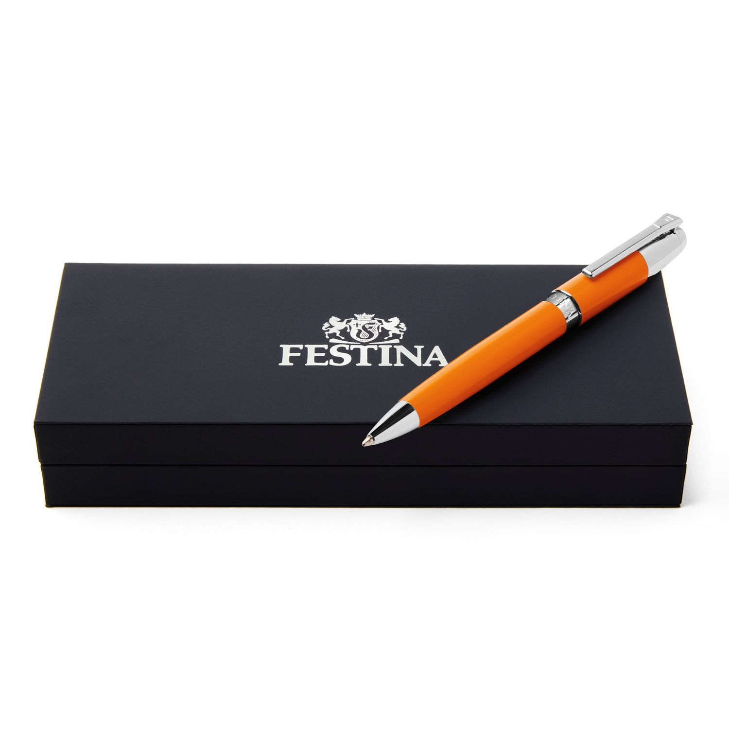 pióro kulkowe Classicals Chrome Orange - obrazek 3