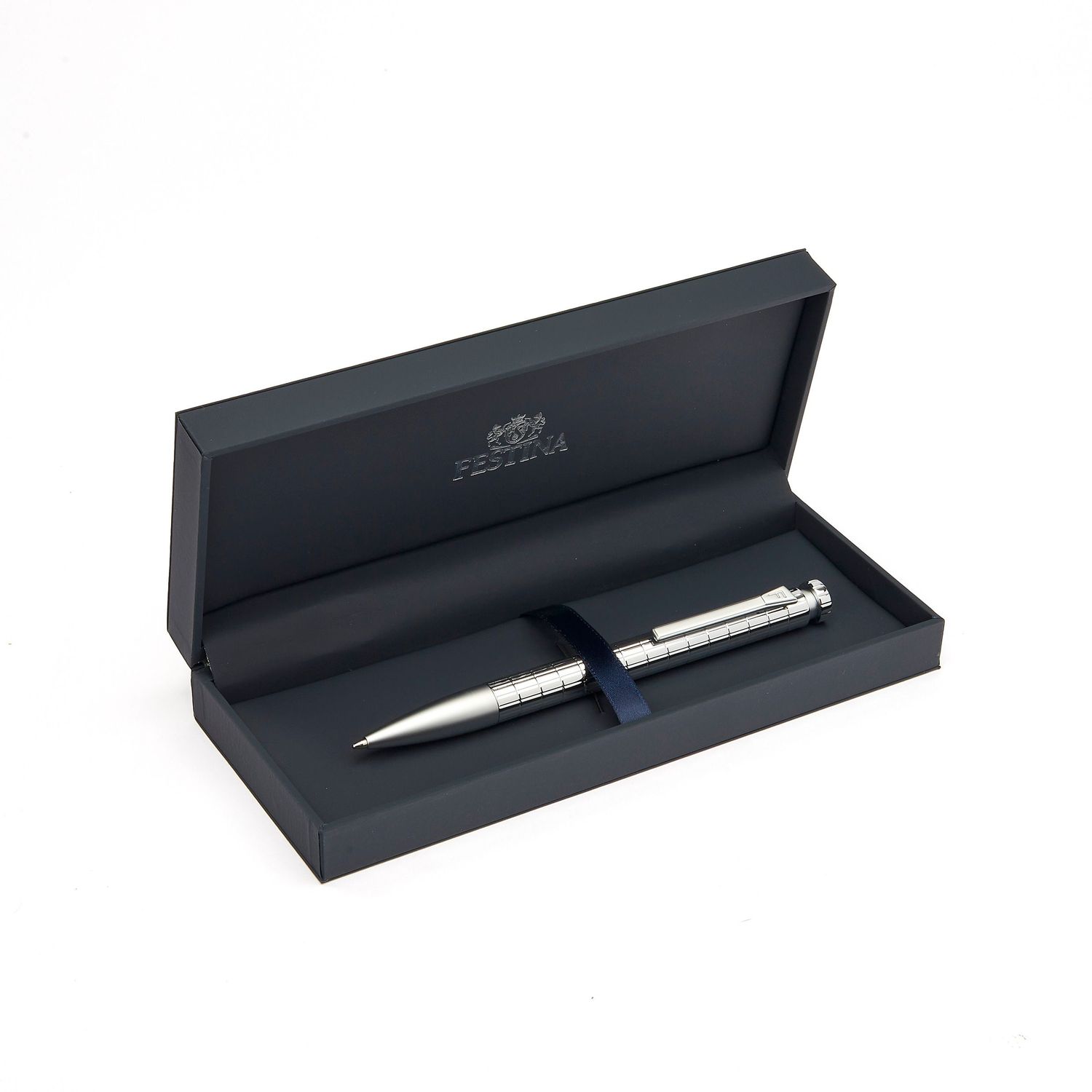 pióro kulkowe Mademoiselle Diamond Chrome - obrazek 6