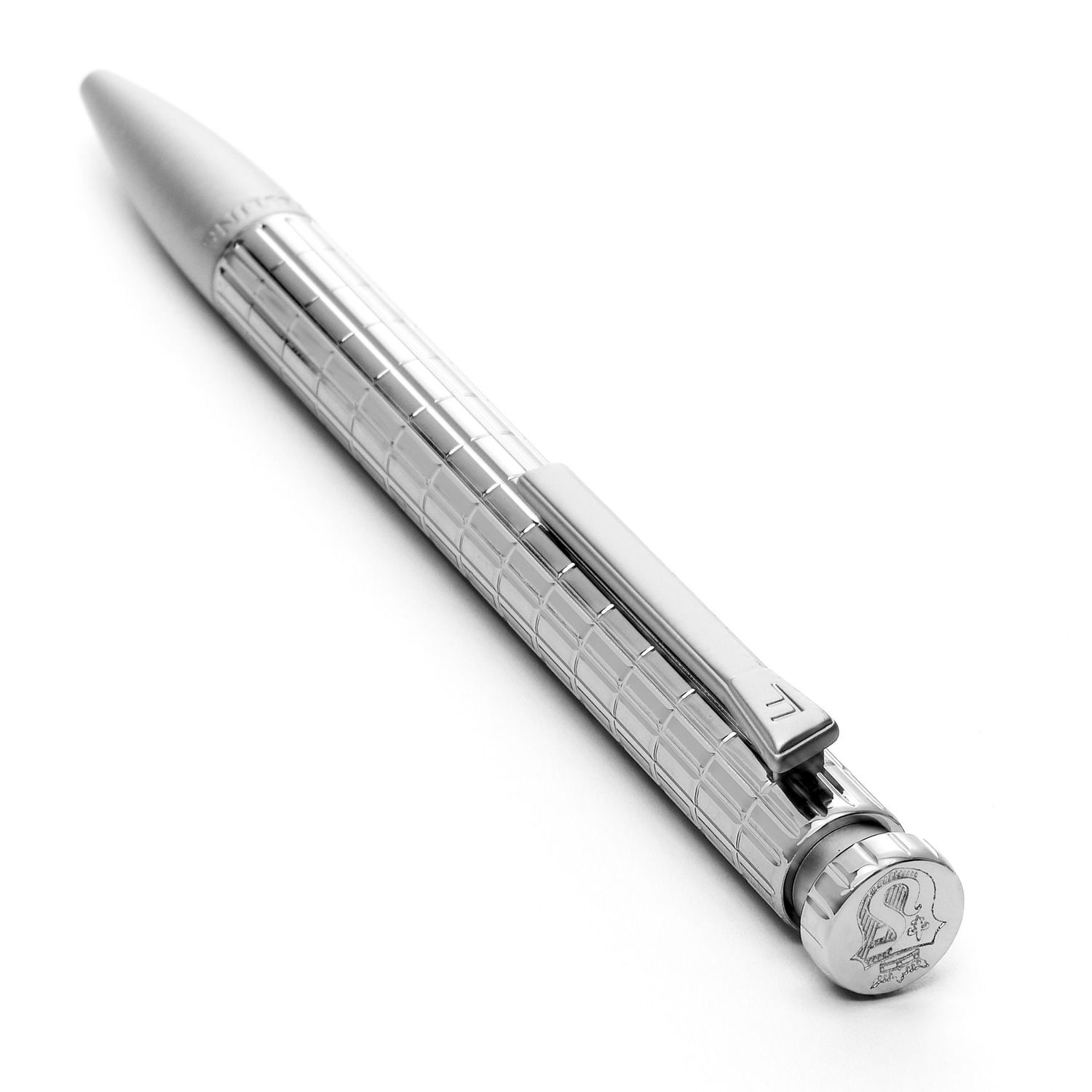 pióro kulkowe Mademoiselle Diamond Chrome - obrazek 2