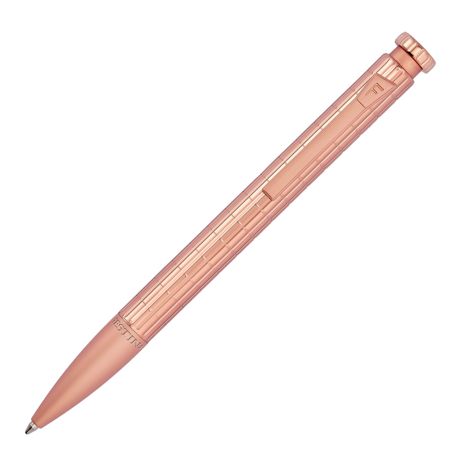 pióro kulkowe Mademoiselle Diamond Rose Gold