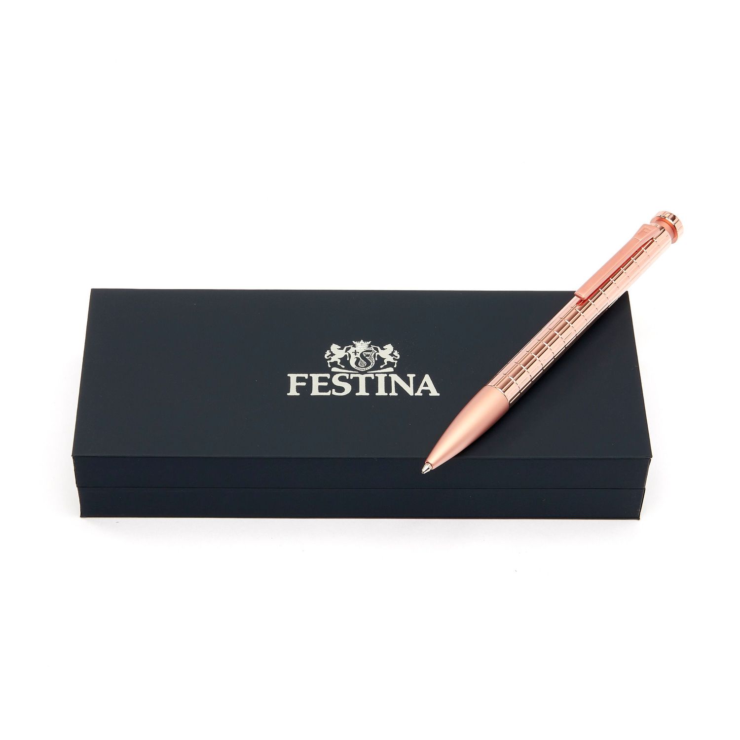 pióro kulkowe Mademoiselle Diamond Rose Gold - obrazek 6