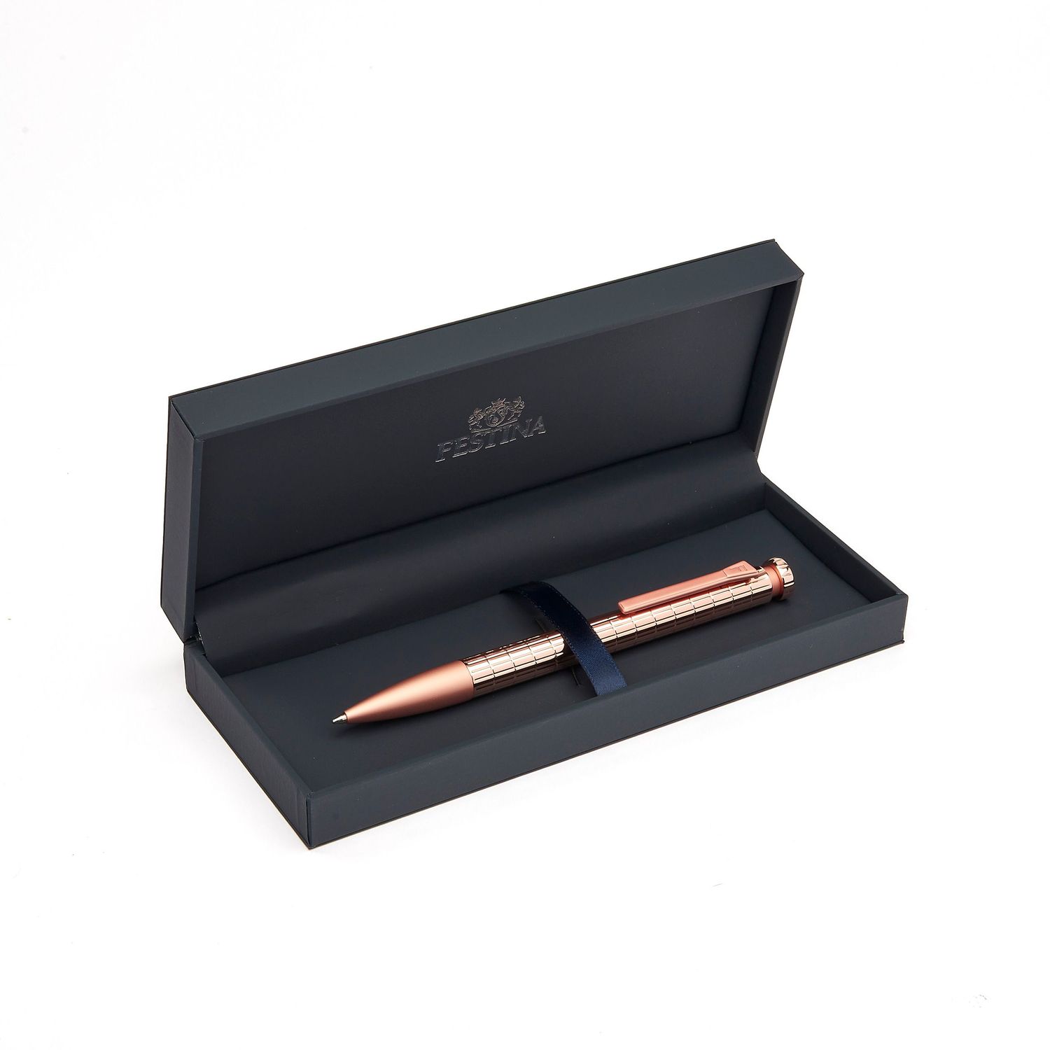 pióro kulkowe Mademoiselle Diamond Rose Gold - obrazek 7