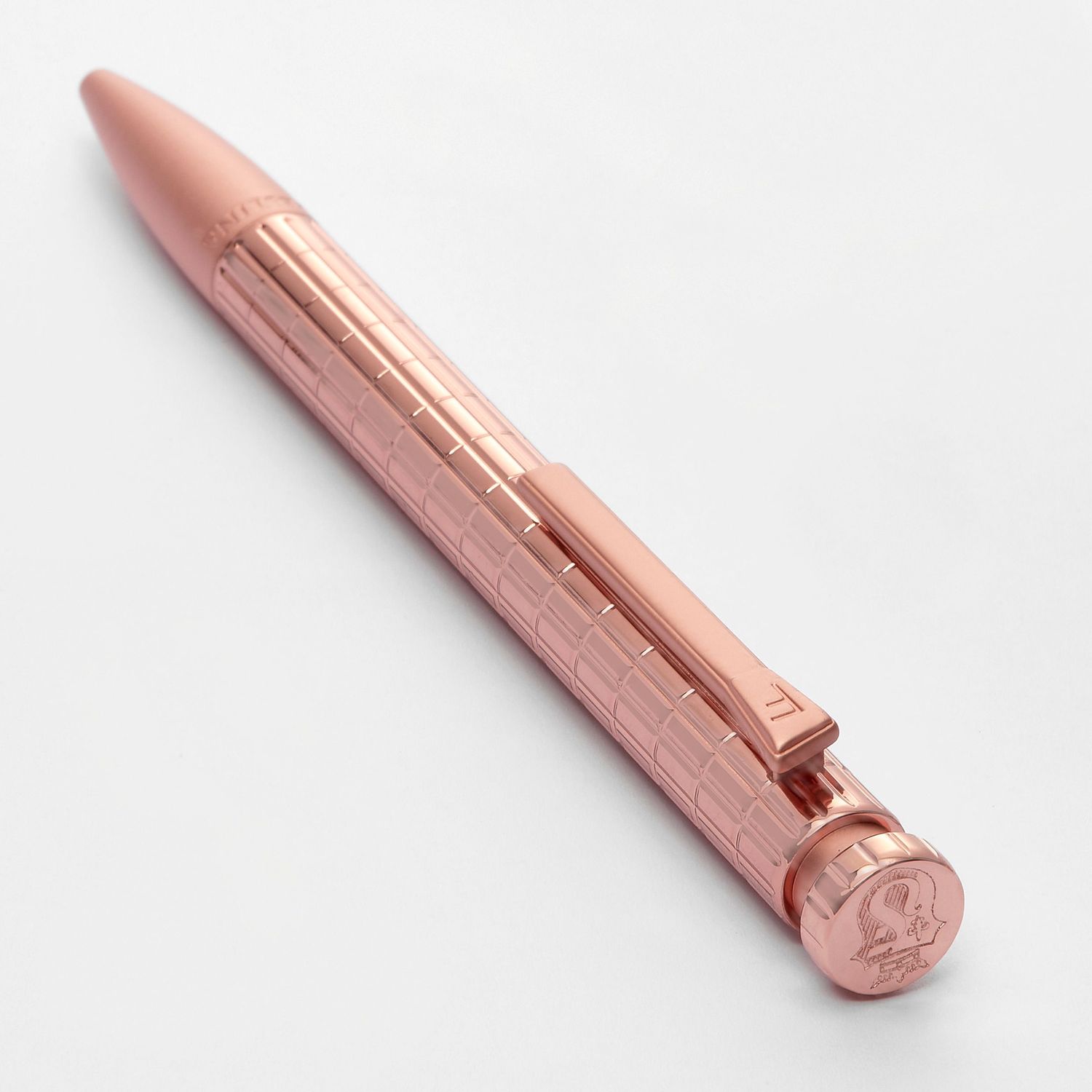 pióro kulkowe Mademoiselle Diamond Rose Gold - obrazek 2