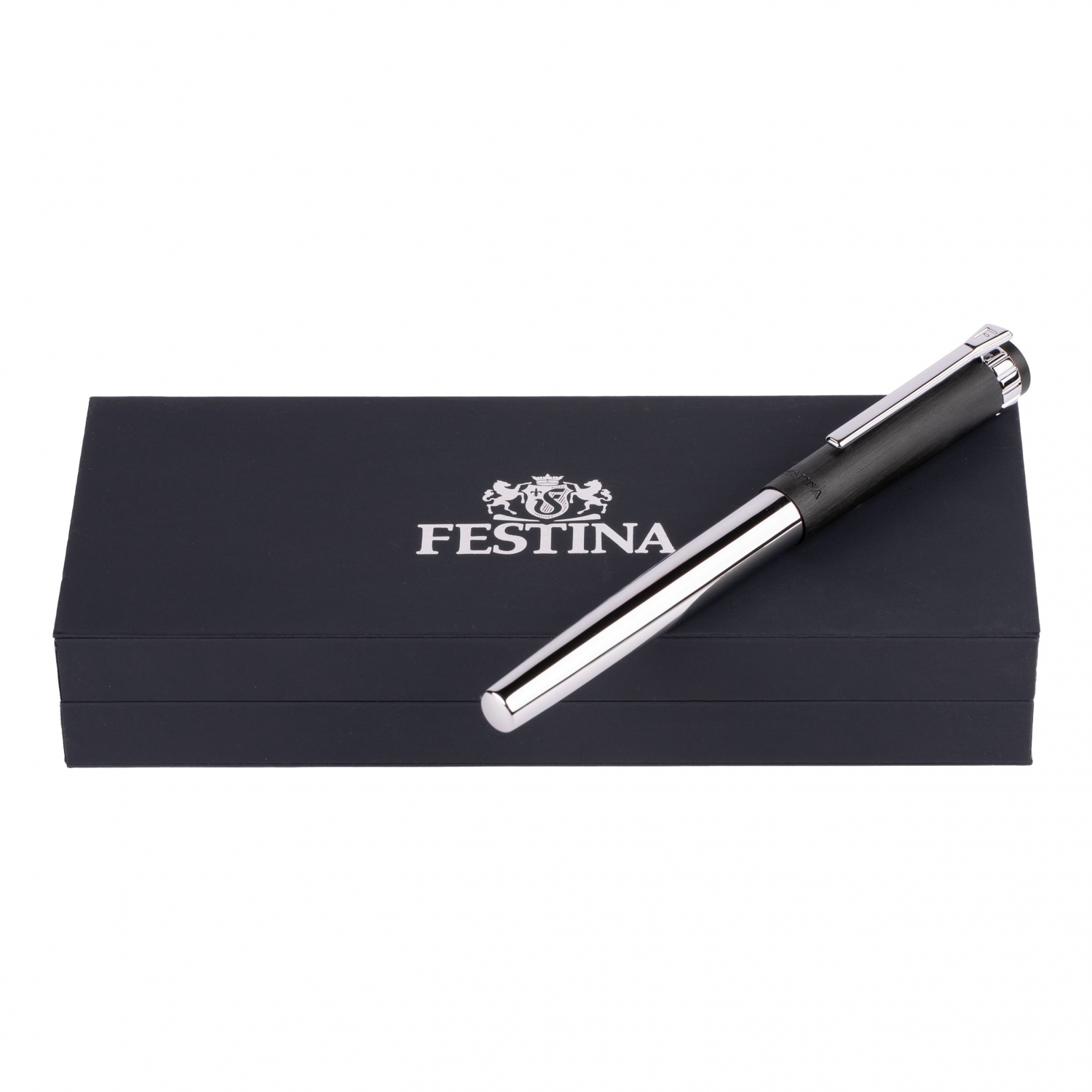 Wieczne pióro Prestige Chrome Black - obrazek 8