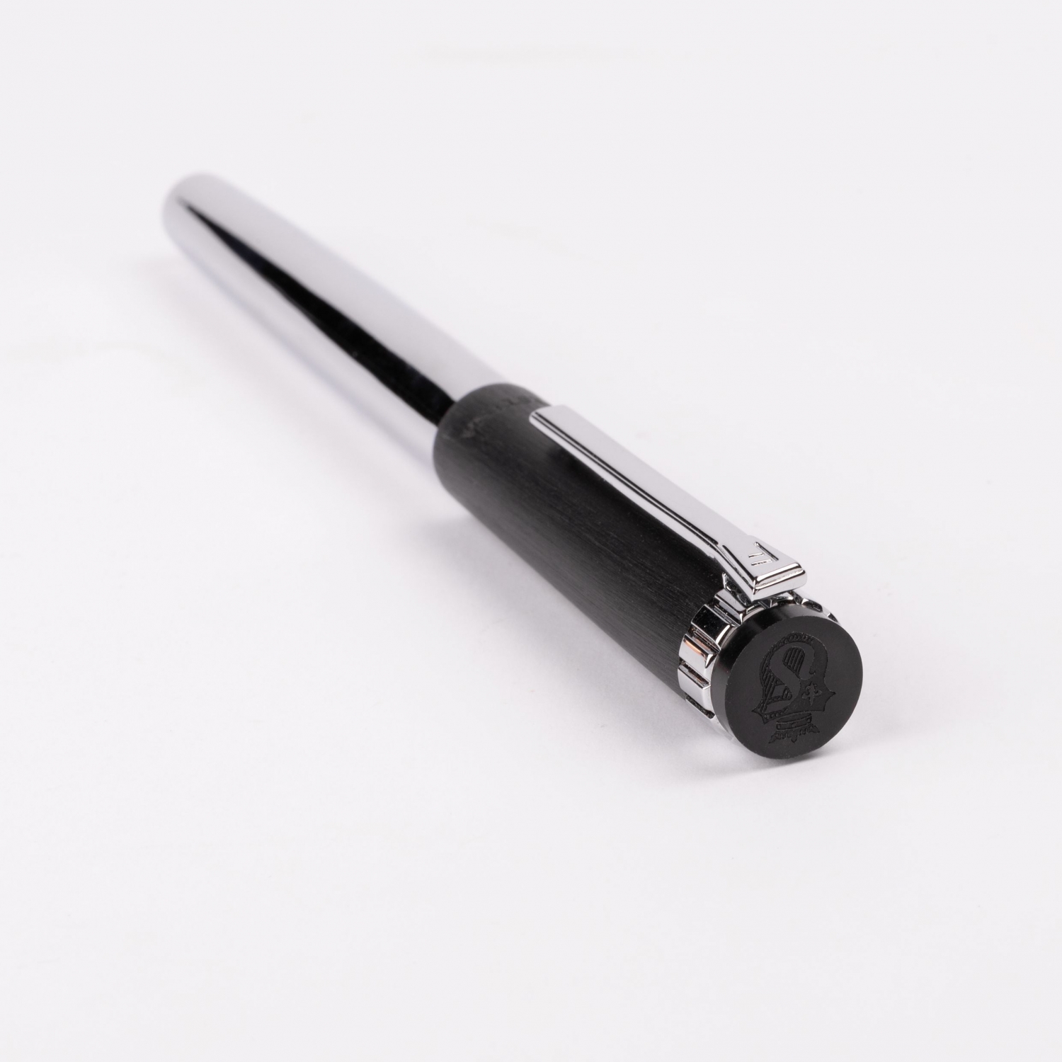 Wieczne pióro Prestige Chrome Black - obrazek 6