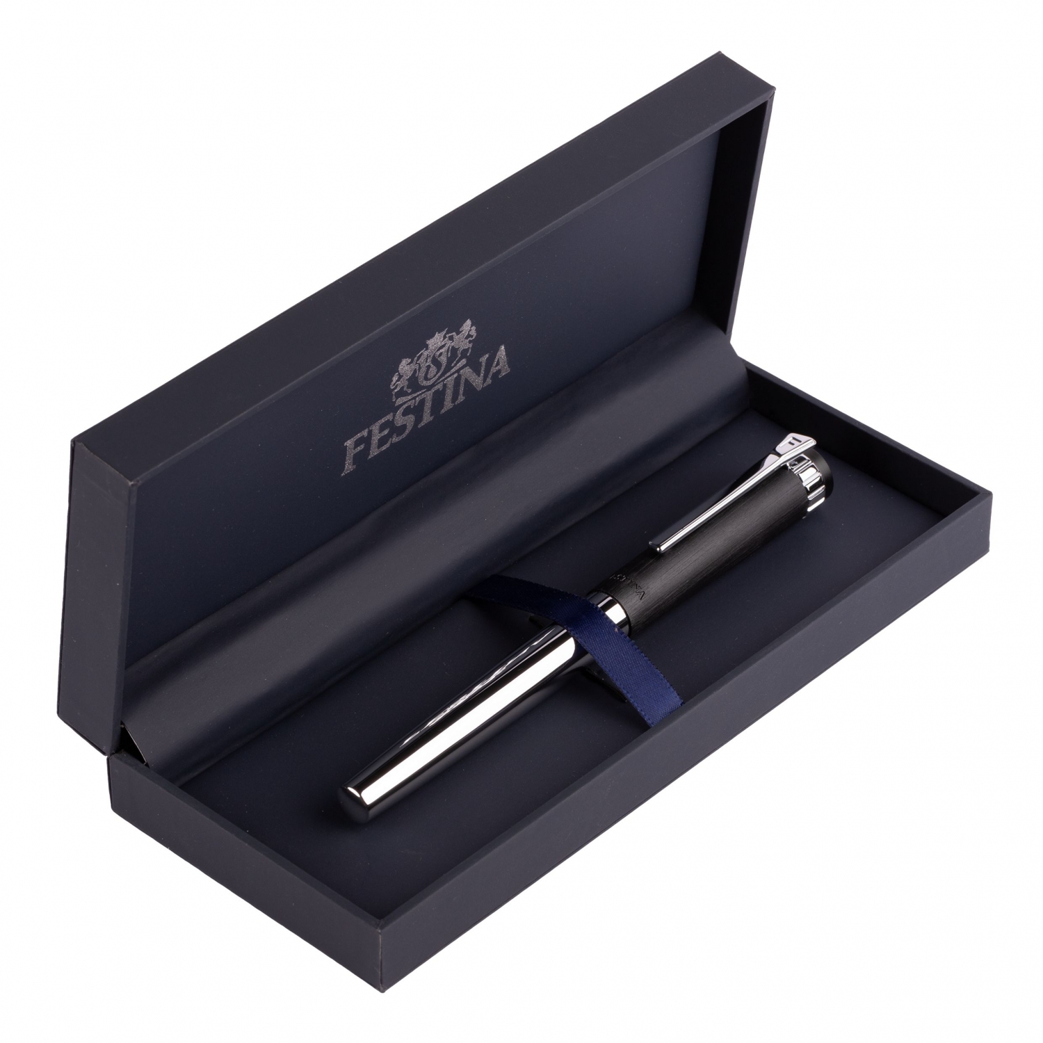 Wieczne pióro Prestige Chrome Black - obrazek 9