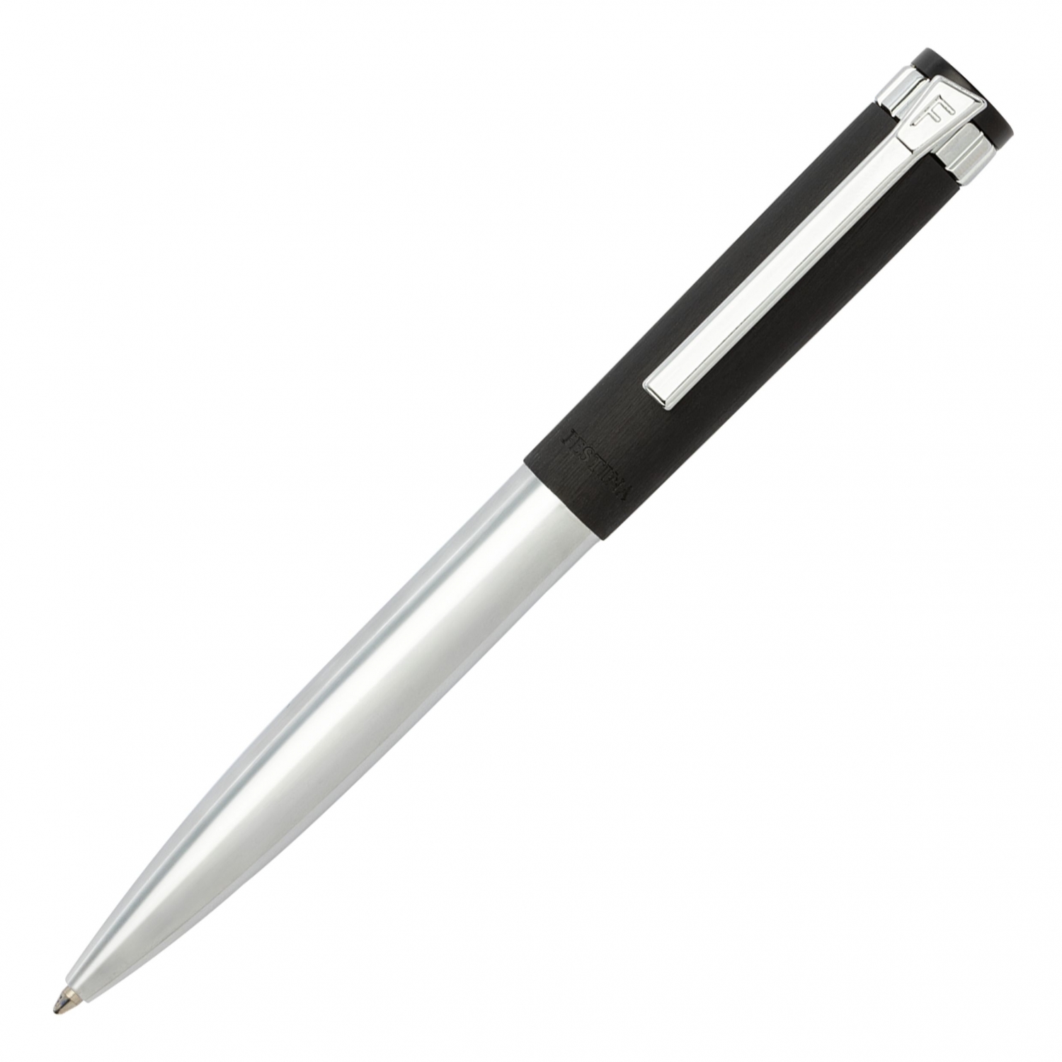 pióro kulkowe Prestige Chrome Black