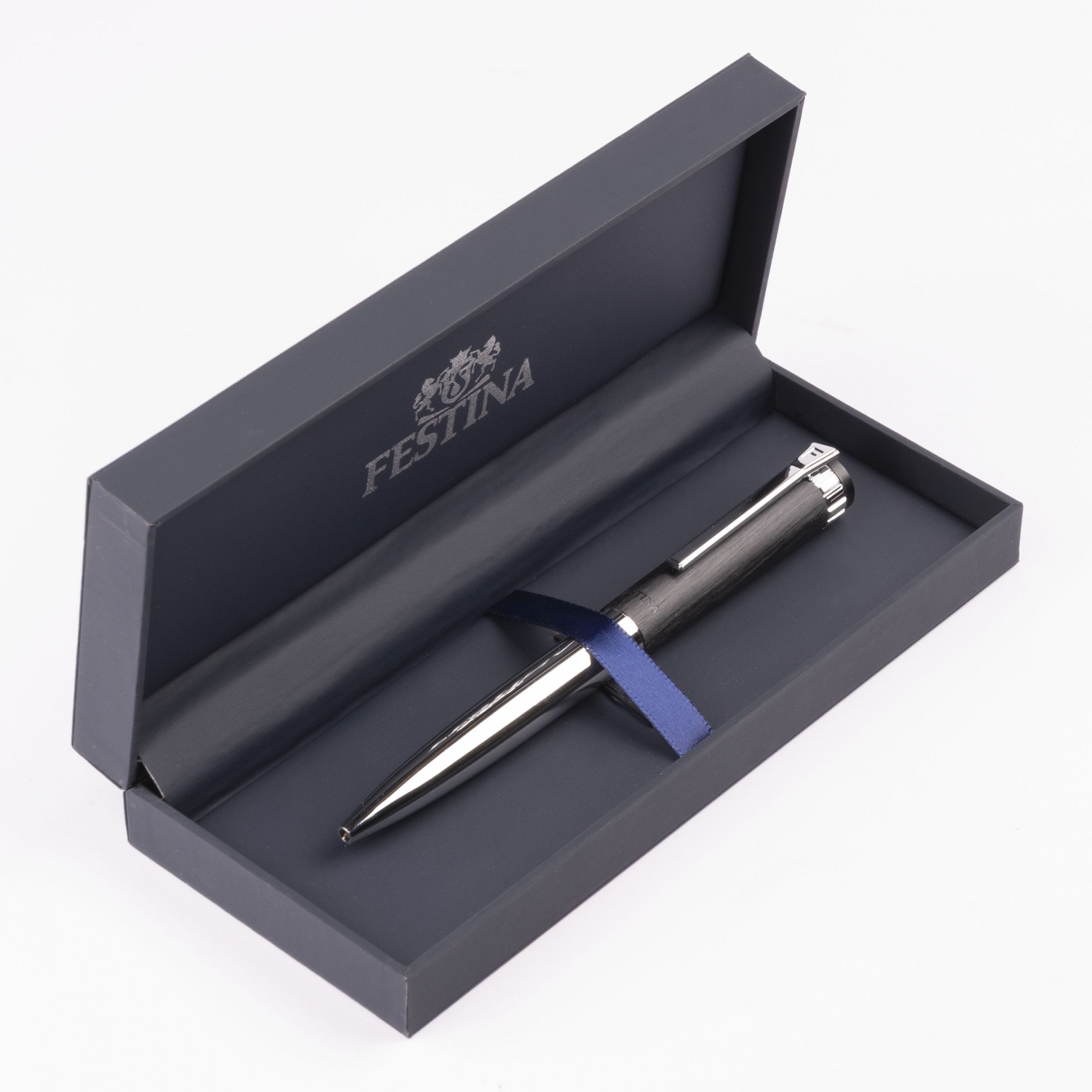 pióro kulkowe Prestige Chrome Black - obrazek 5