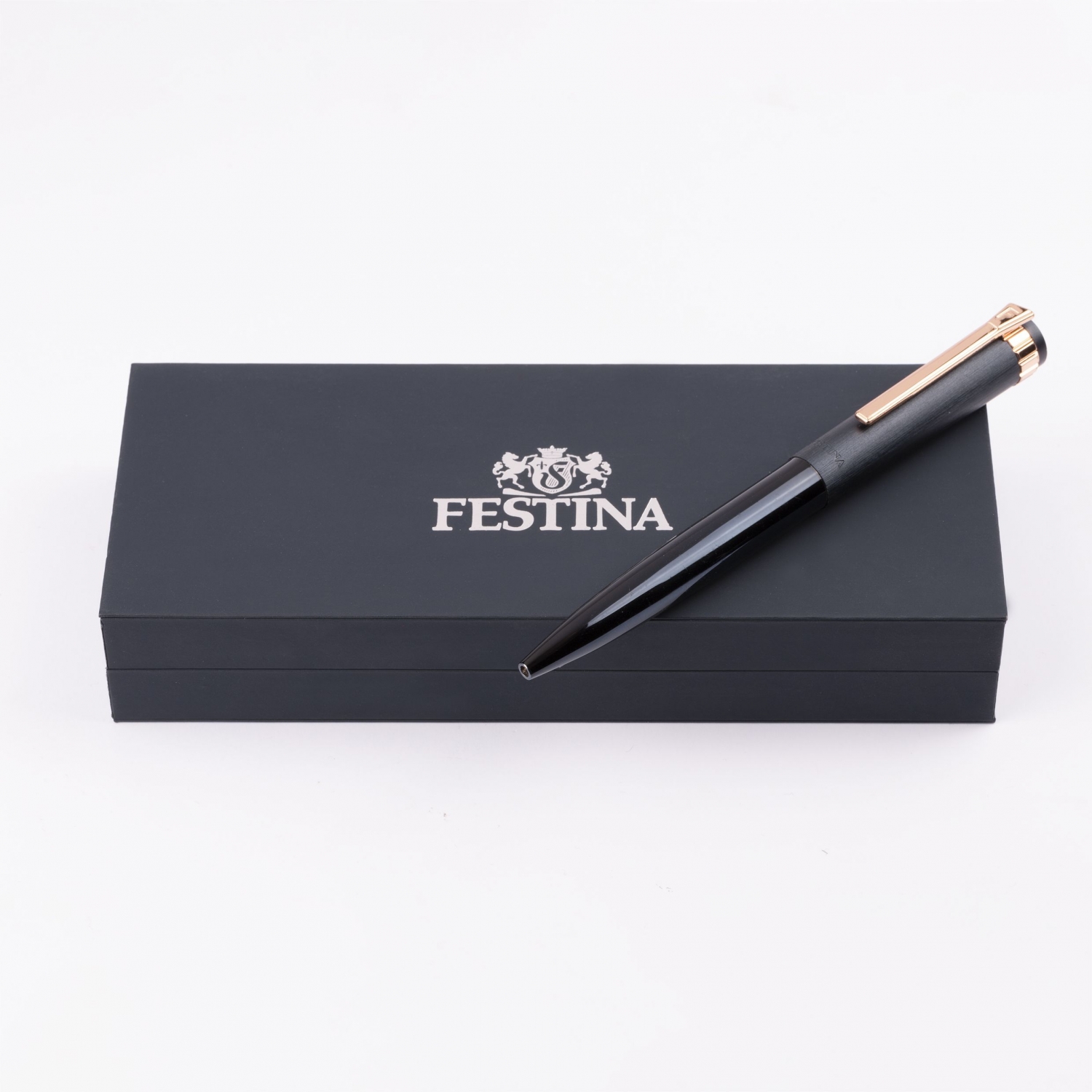 pióro kulkowe Prestige Rose Gold Navy - obrazek 6