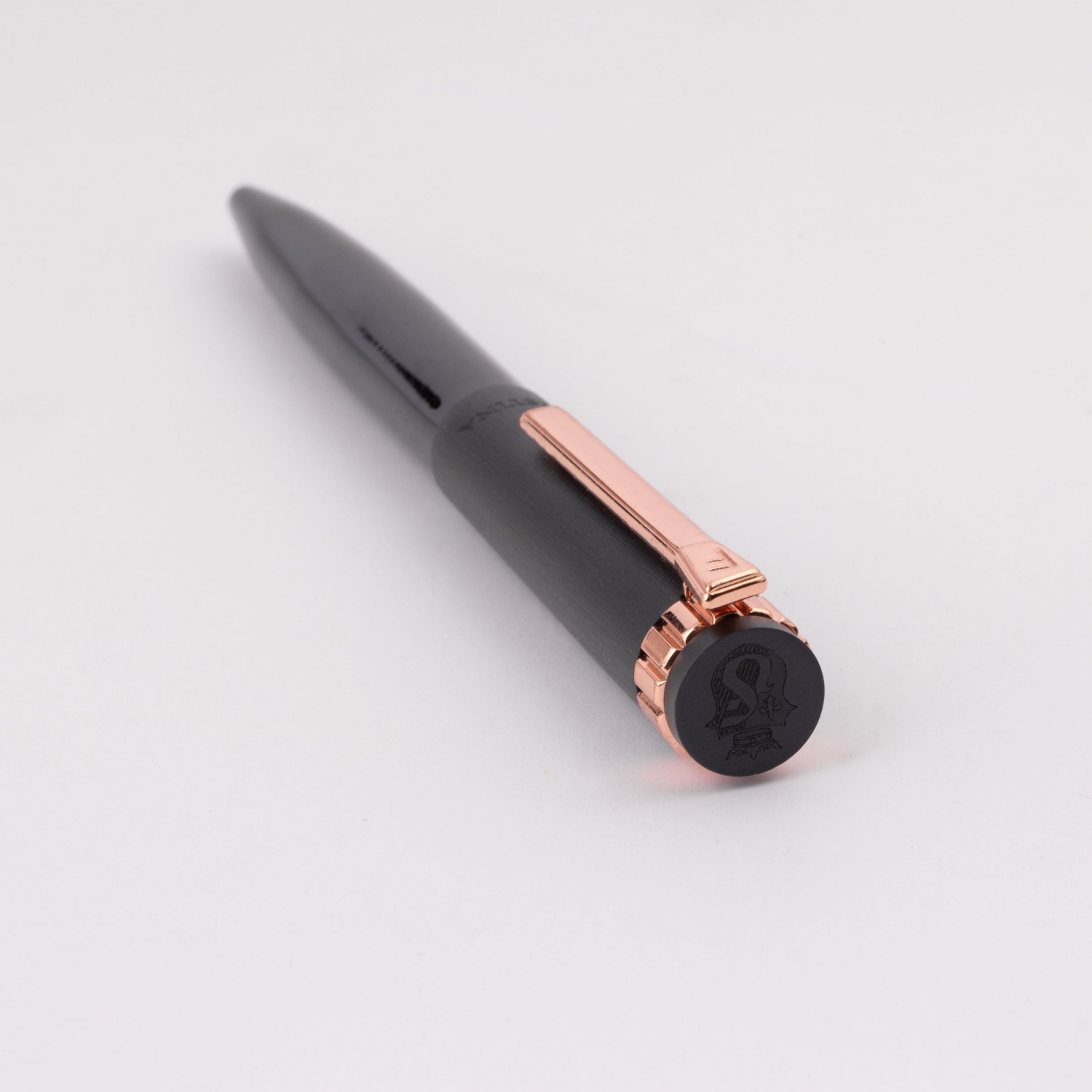 pióro kulkowe Prestige Rose Gold Navy - obrazek 3