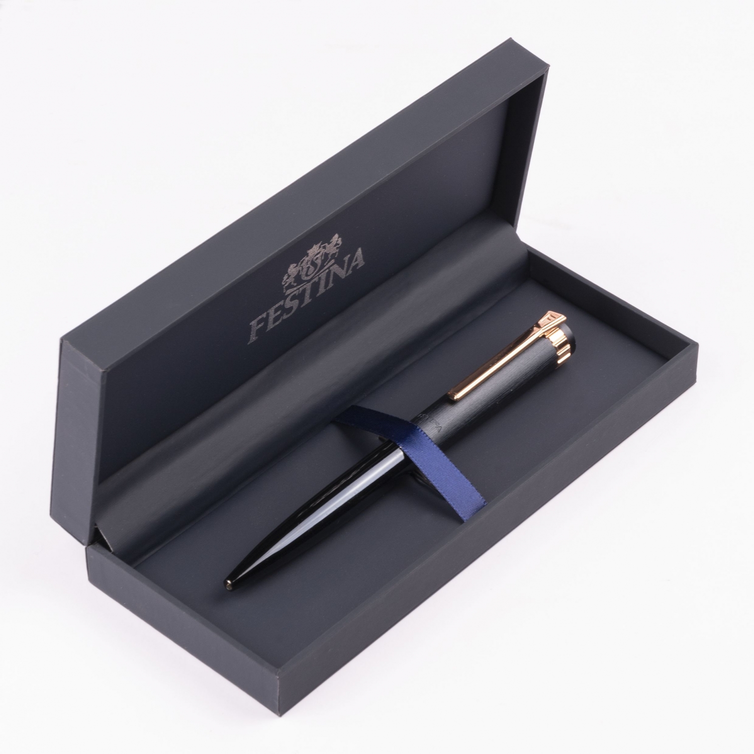 pióro kulkowe Prestige Rose Gold Navy - obrazek 7