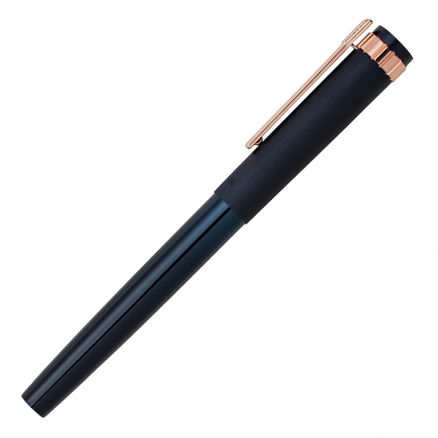 Pióro kulkowe Prestige Rose Gold Navy - obrazek 4