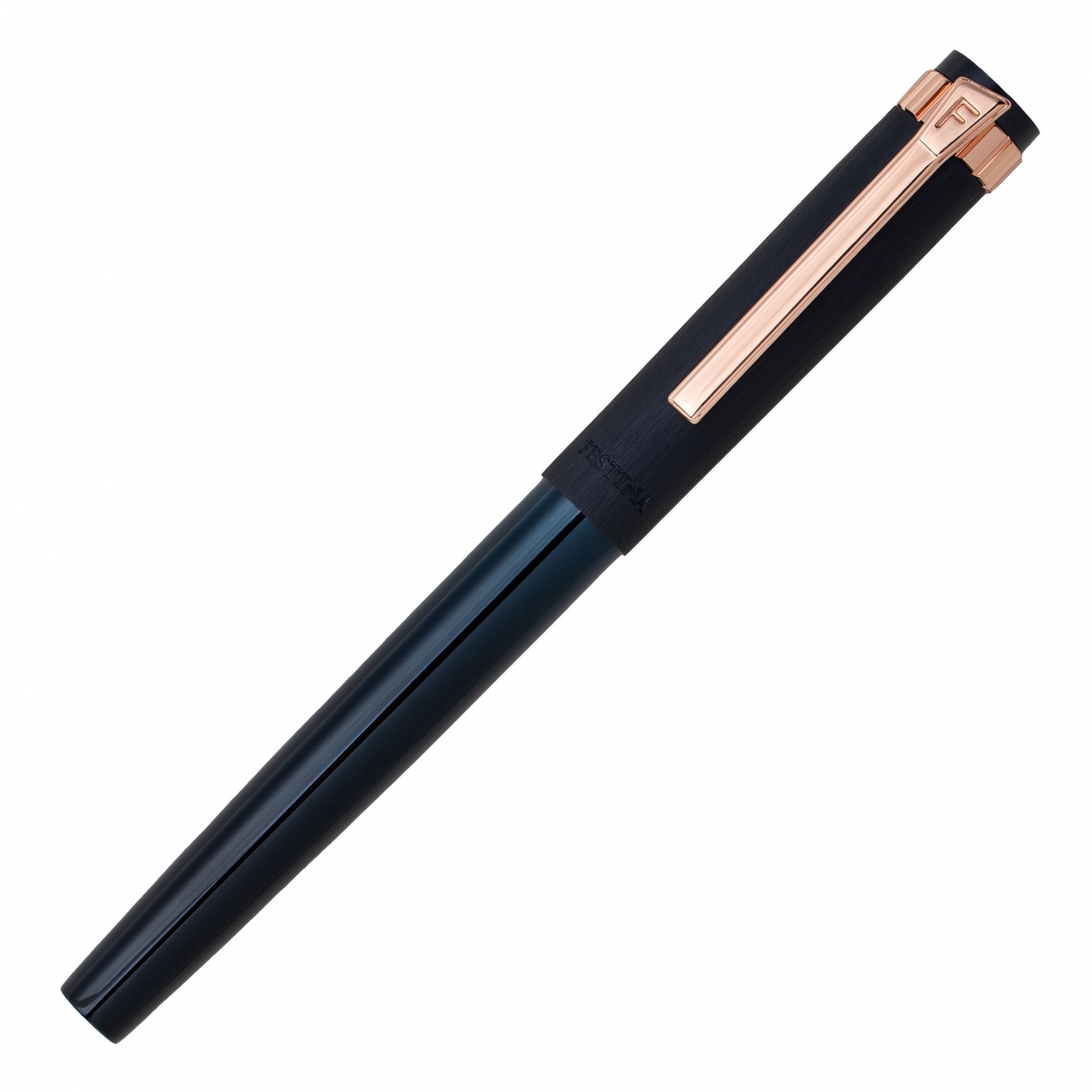 Pióro kulkowe Prestige Rose Gold Navy - obrazek 3