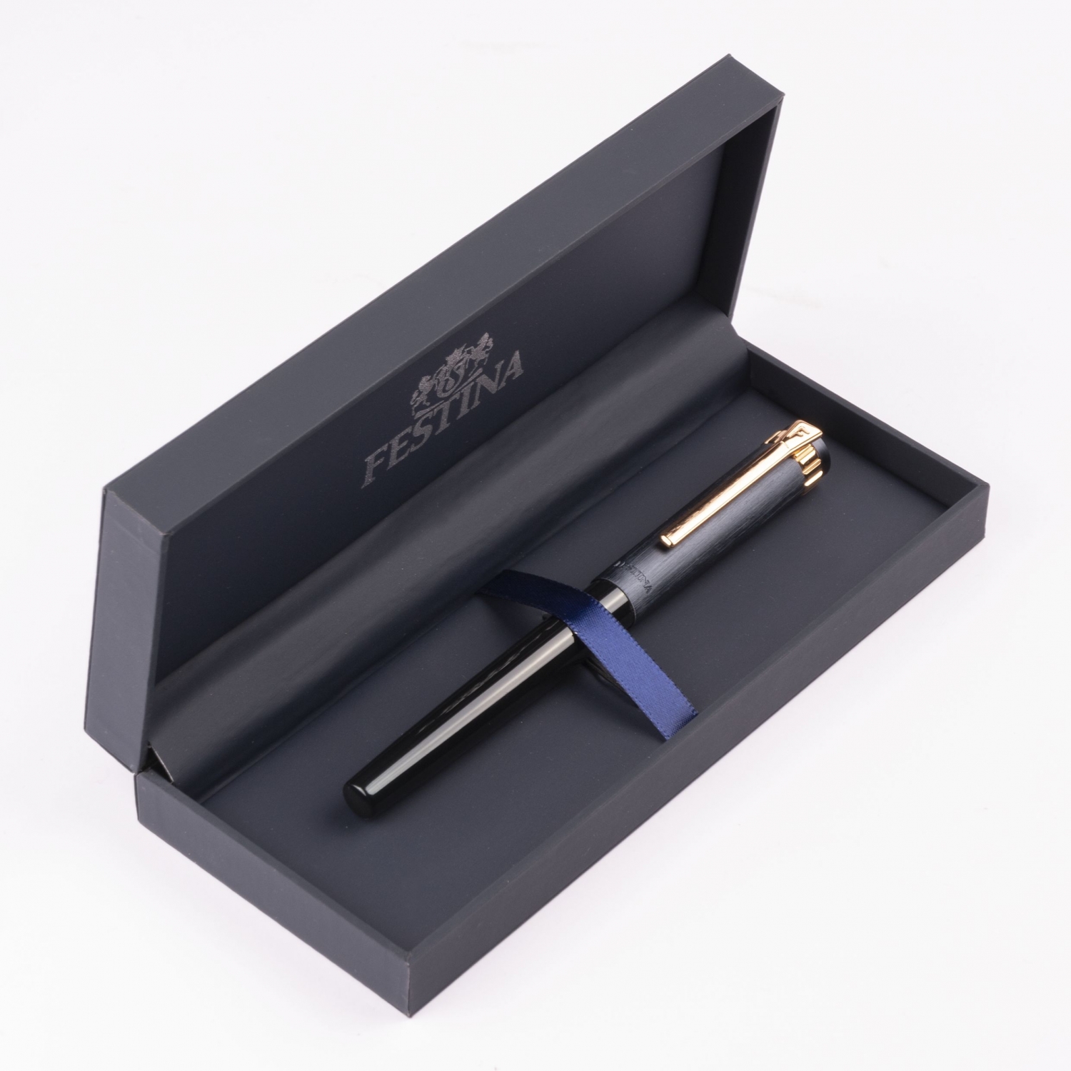 Pióro kulkowe Prestige Rose Gold Navy - obrazek 7