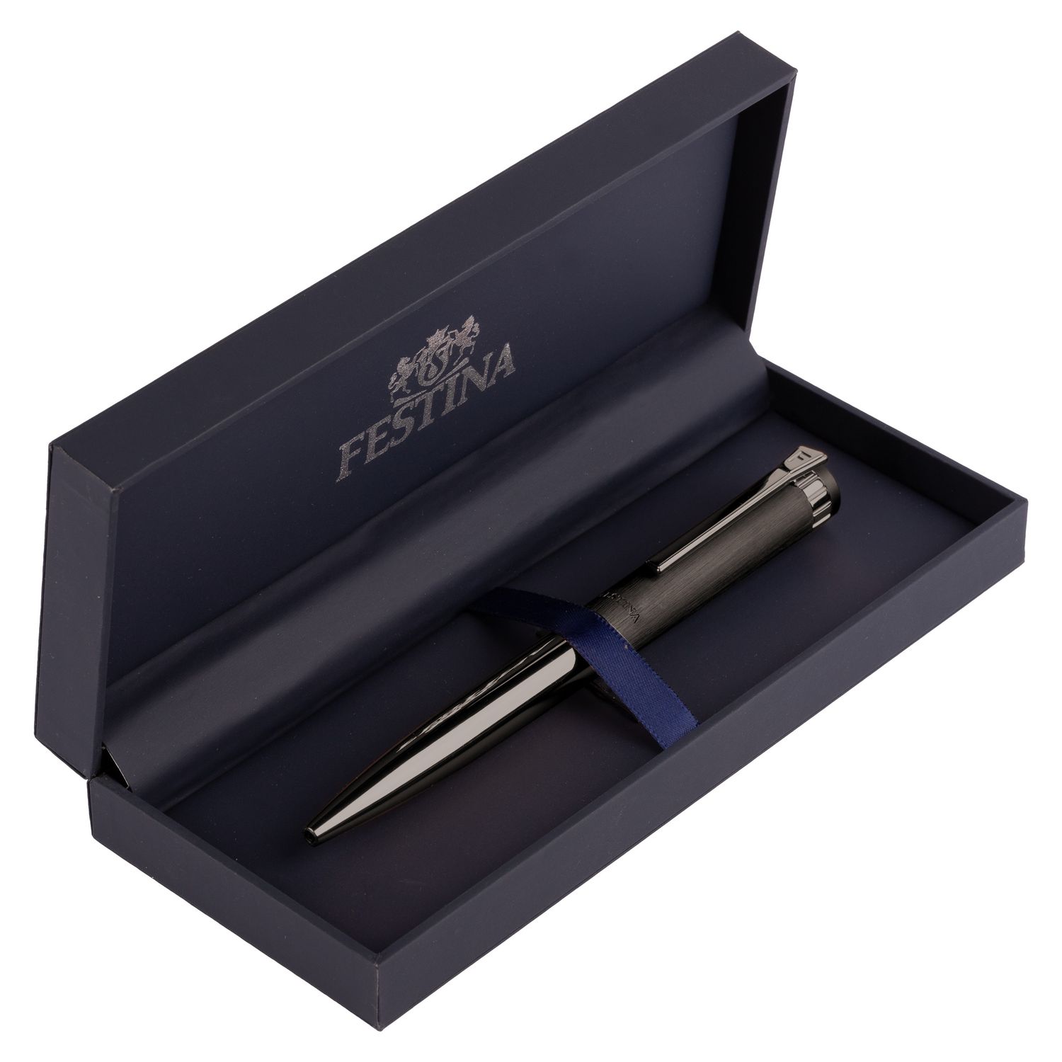 pióro kulkowe Prestige Gun Black - obrazek 5