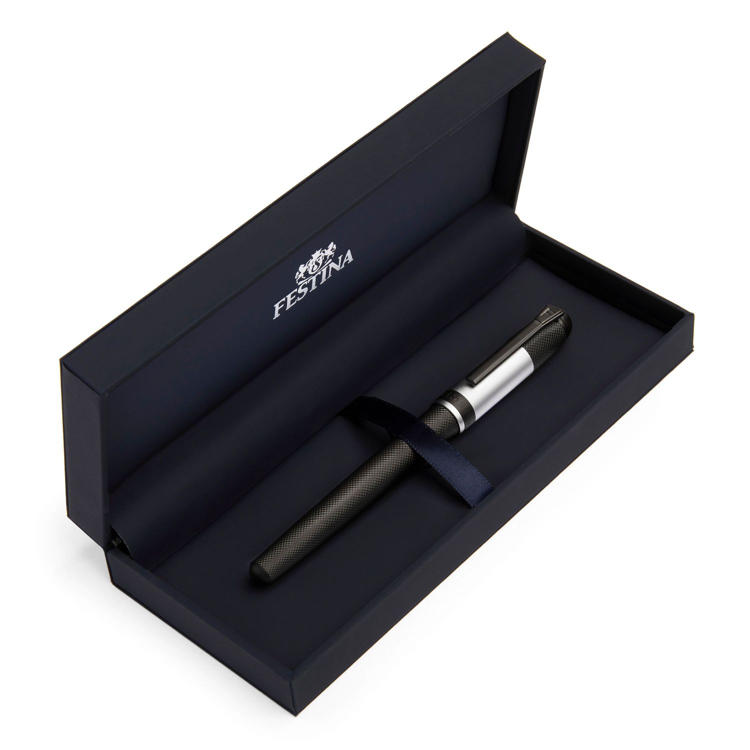 Wieczne pióro Classicals Black Edition Silver - obrazek 11