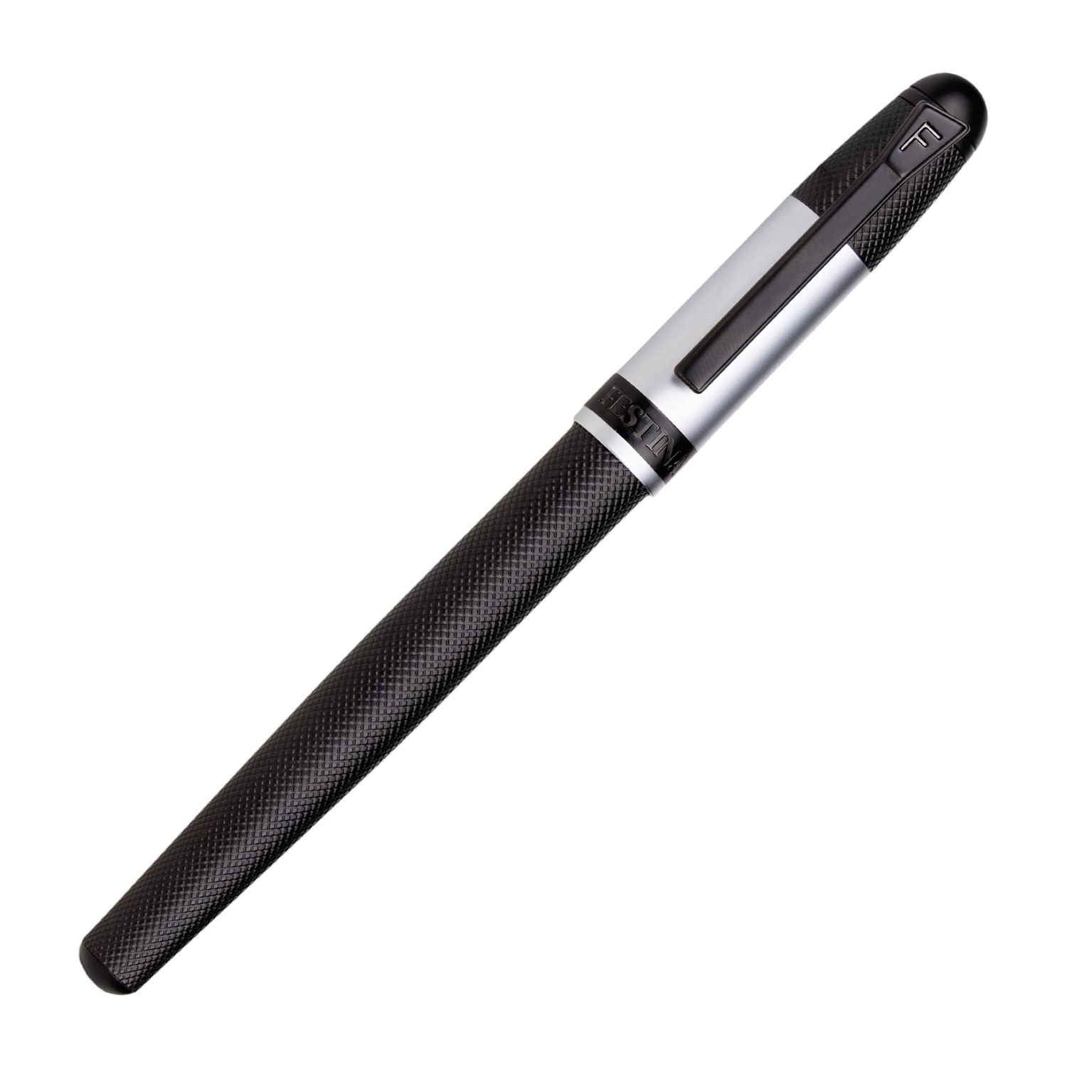 Wieczne pióro Classicals Black Edition Silver - obrazek 2