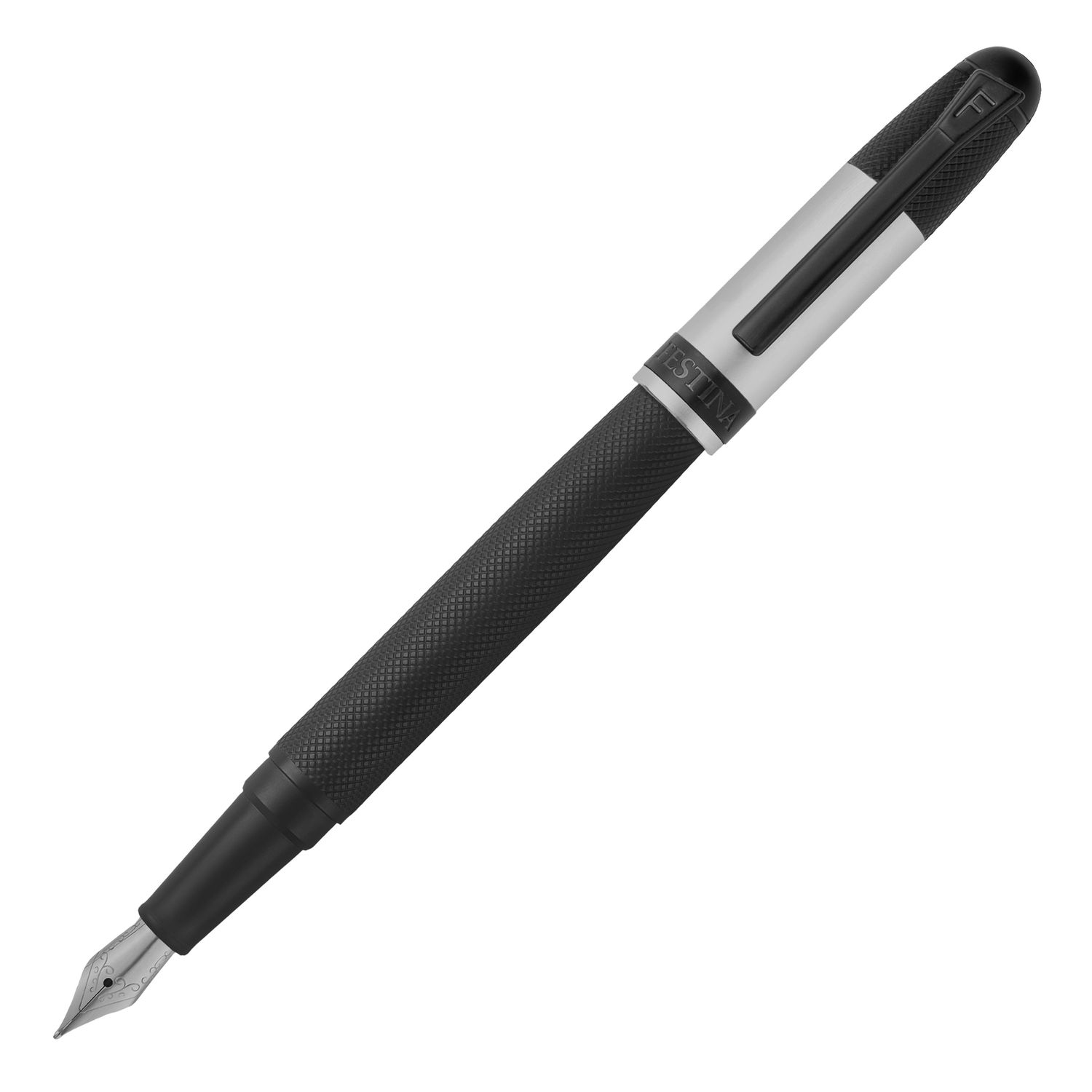 Wieczne pióro Classicals Black Edition Silver - obrazek 4
