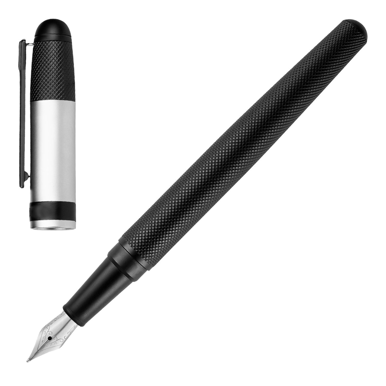 Wieczne pióro Classicals Black Edition Silver - obrazek 7