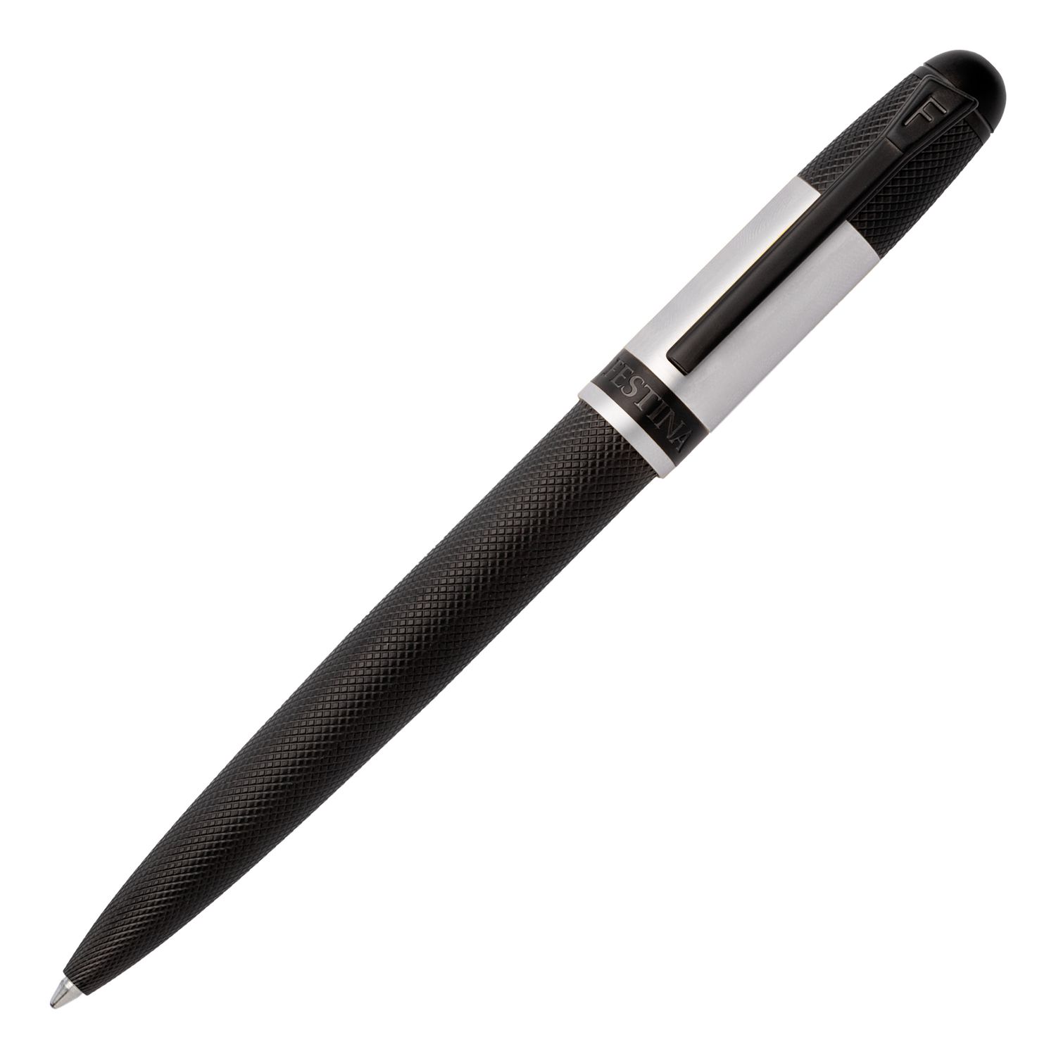 pióro kulkowe Classicals Black Edition Silver
