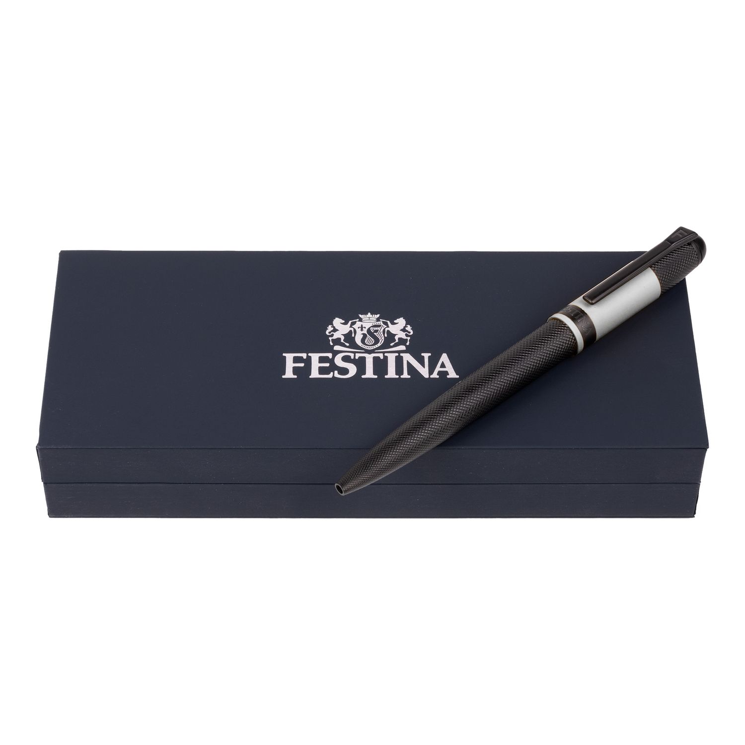 pióro kulkowe Classicals Black Edition Silver - obrazek 3
