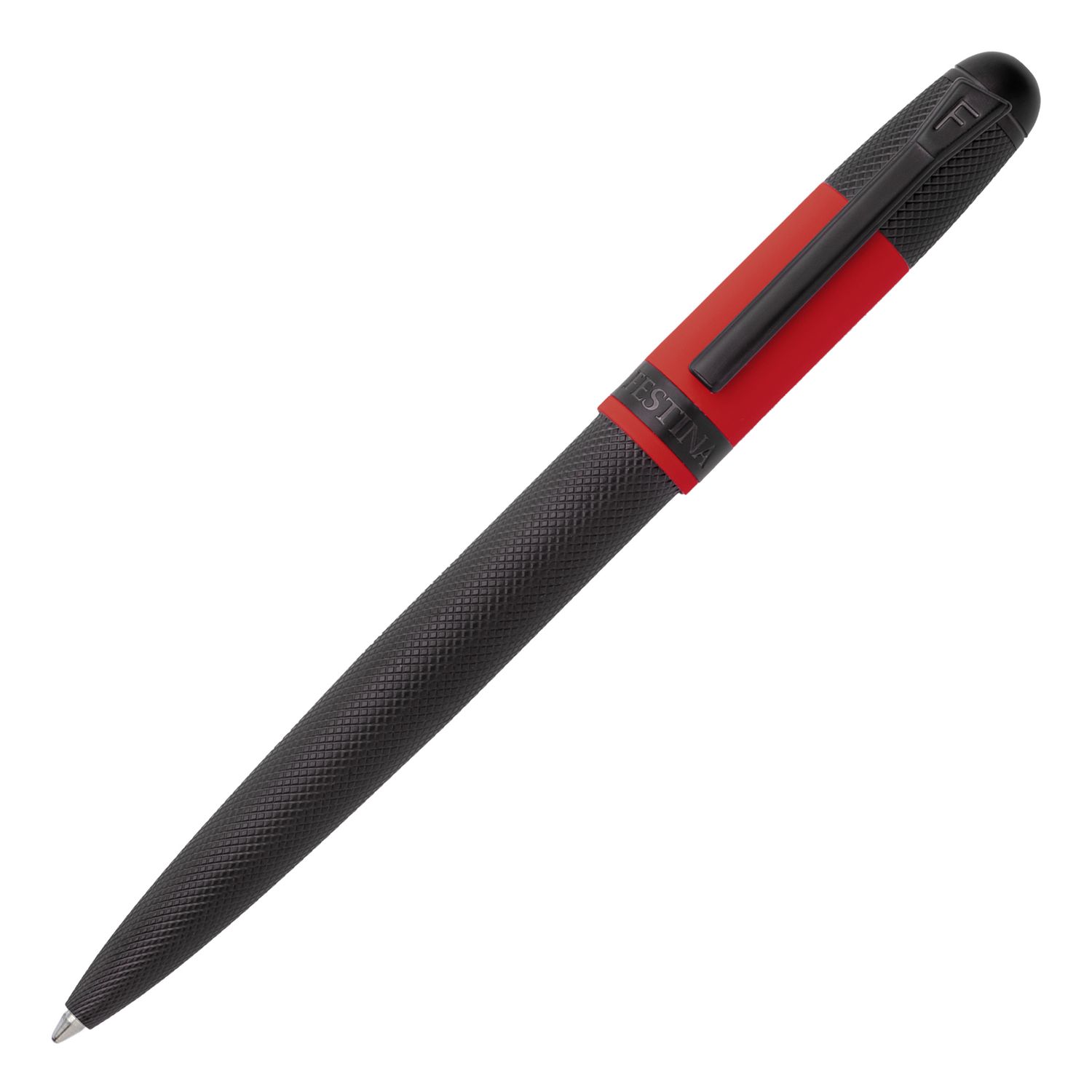pióro kulkowe Classicals Black Edition Red