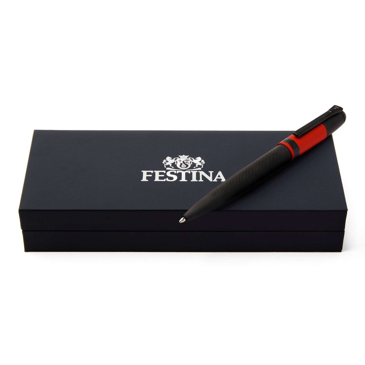pióro kulkowe Classicals Black Edition Red - obrazek 3