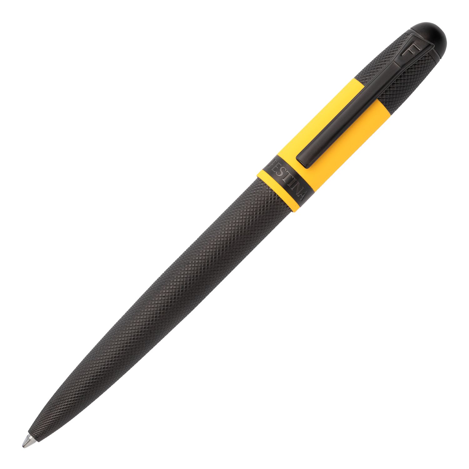 pióro kulkowe Classicals Black Edition Yellow