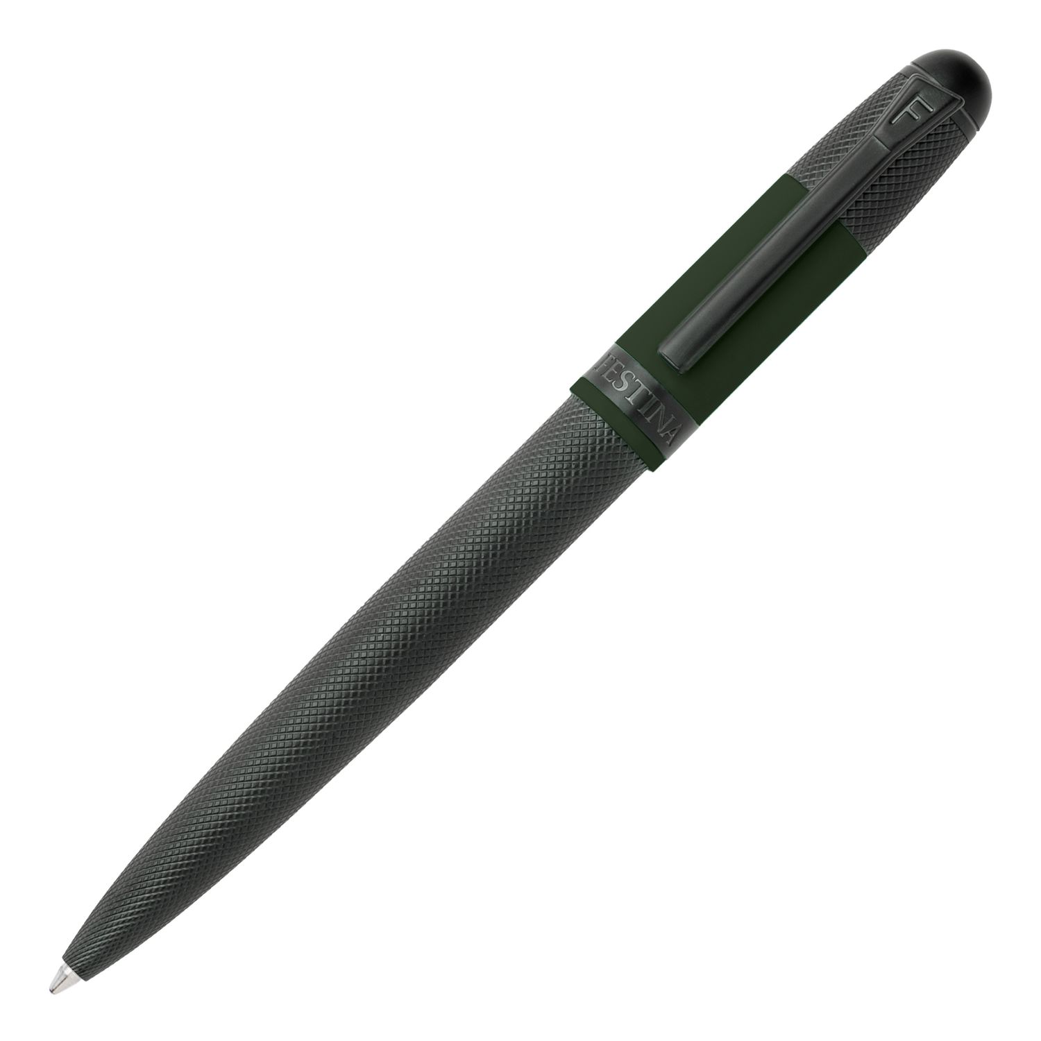 pióro kulkowe Classicals Black Edition Green