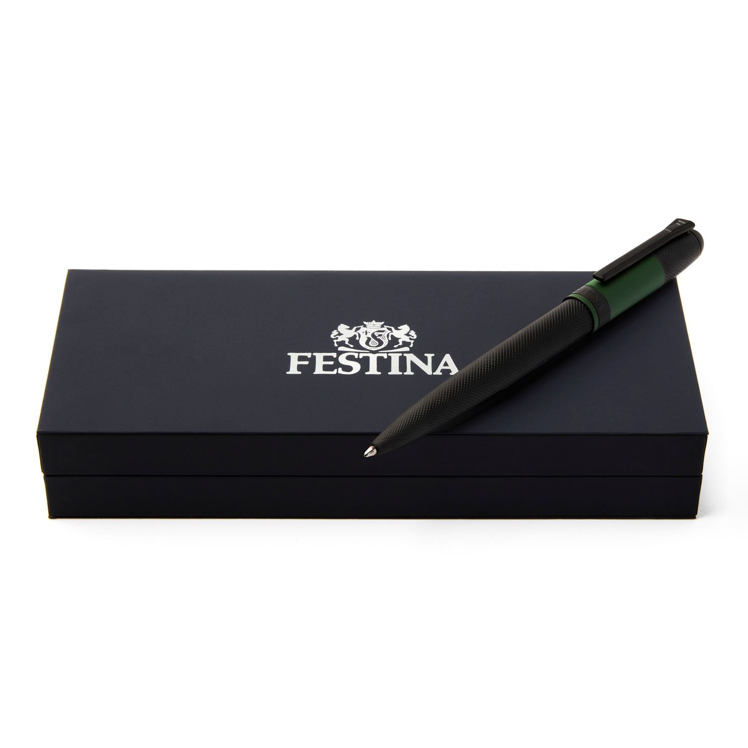 pióro kulkowe Classicals Black Edition Green - obrazek 3
