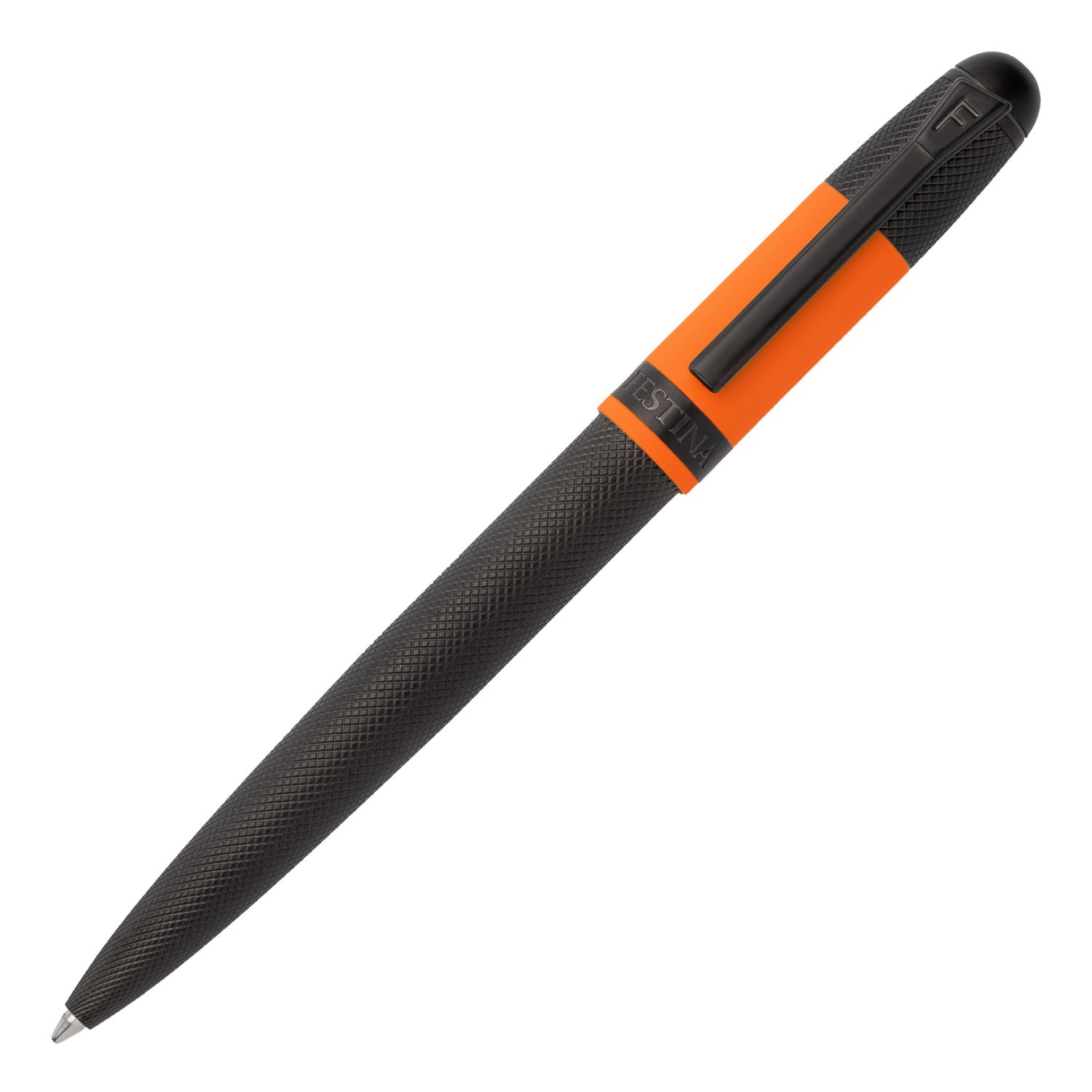 pióro kulkowe Classicals Black Edition Orange